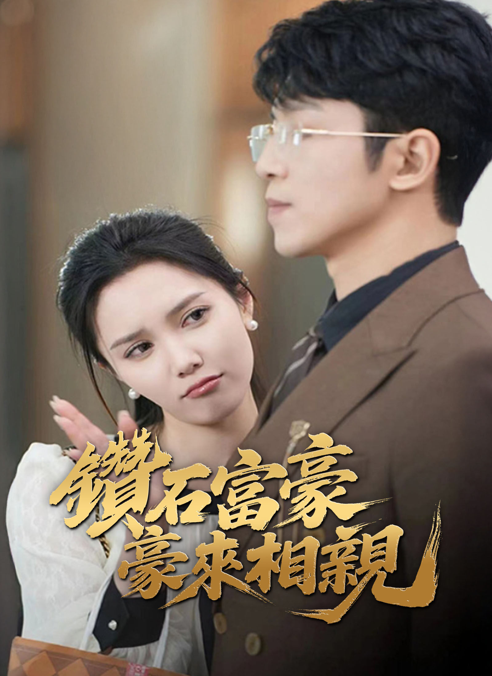 《钻石富豪来相亲》封面