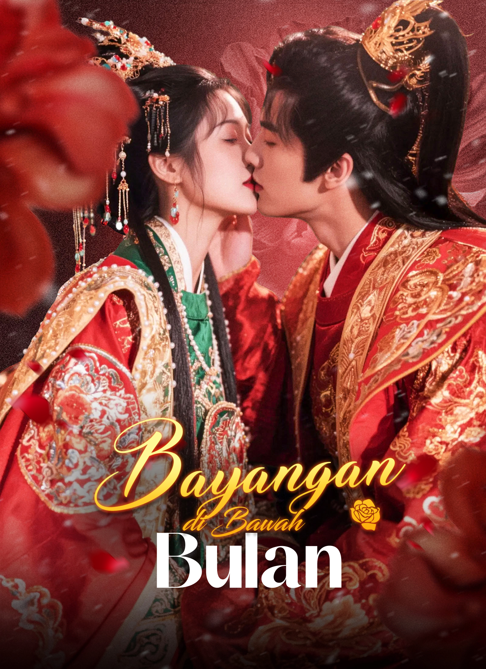 Poster Bayangan di Bawah Bulan