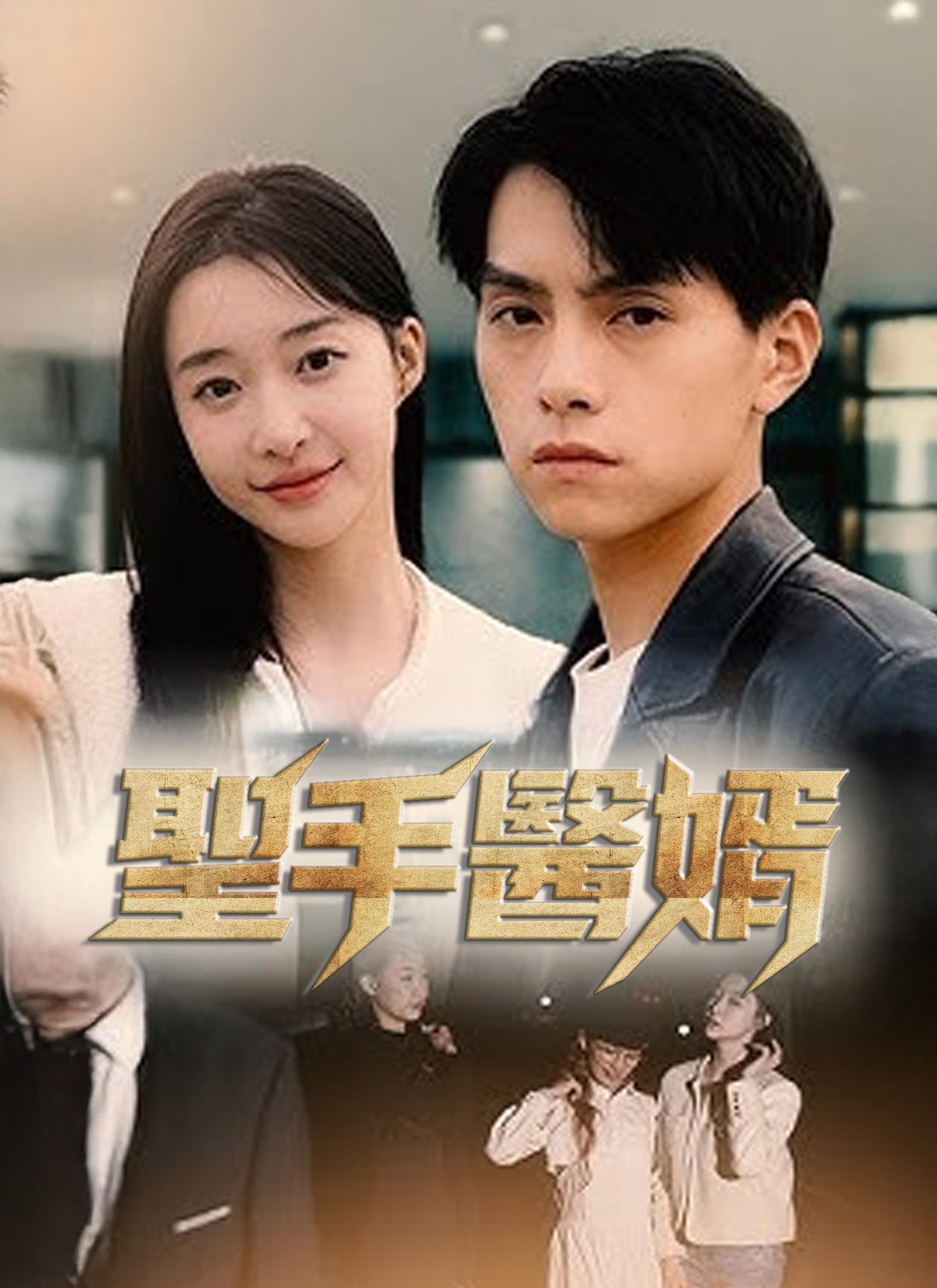 《聖手醫婿》封面