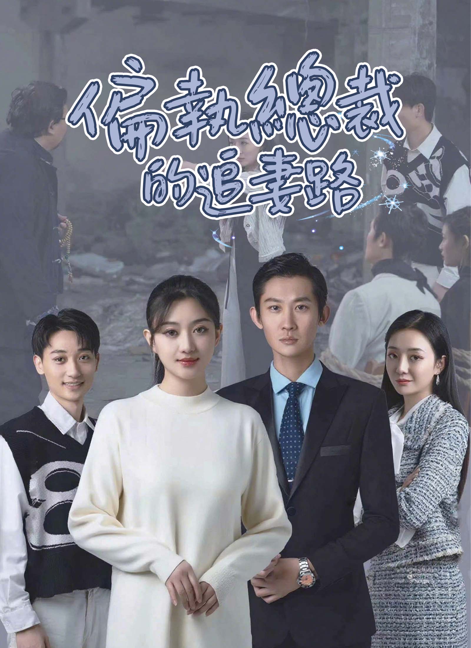 《偏執總裁的追妻路》封面