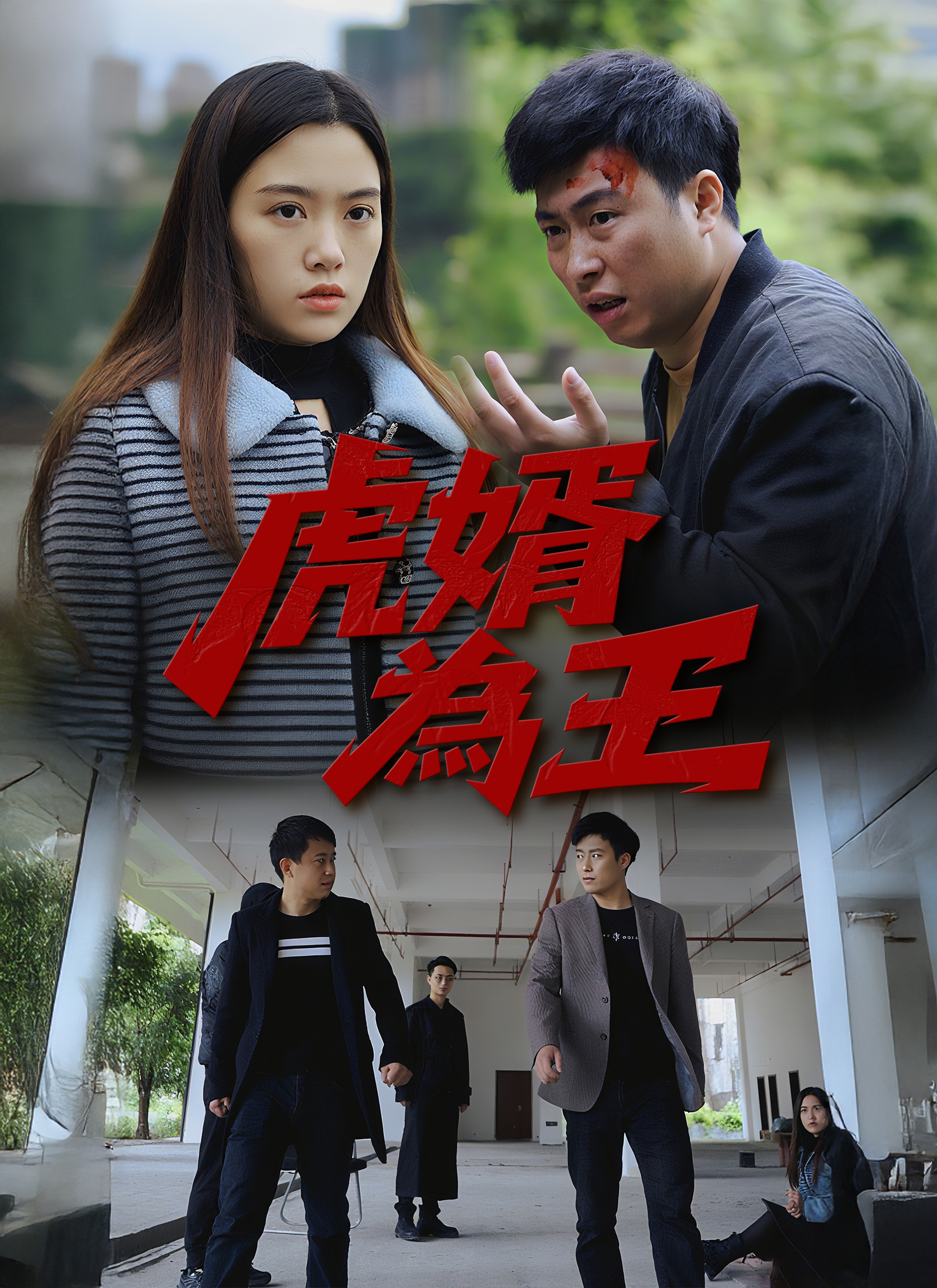 《虎婿為王》封面
