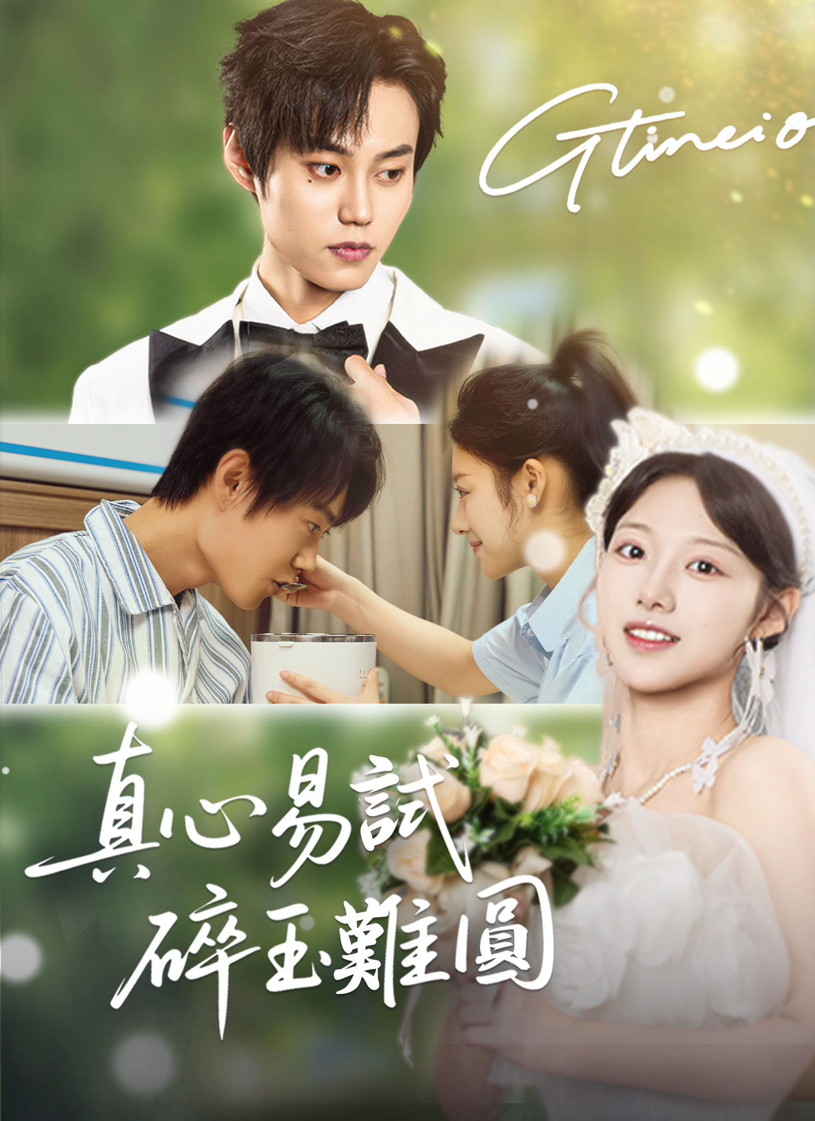 《真心易試，碎玉難圓》封面