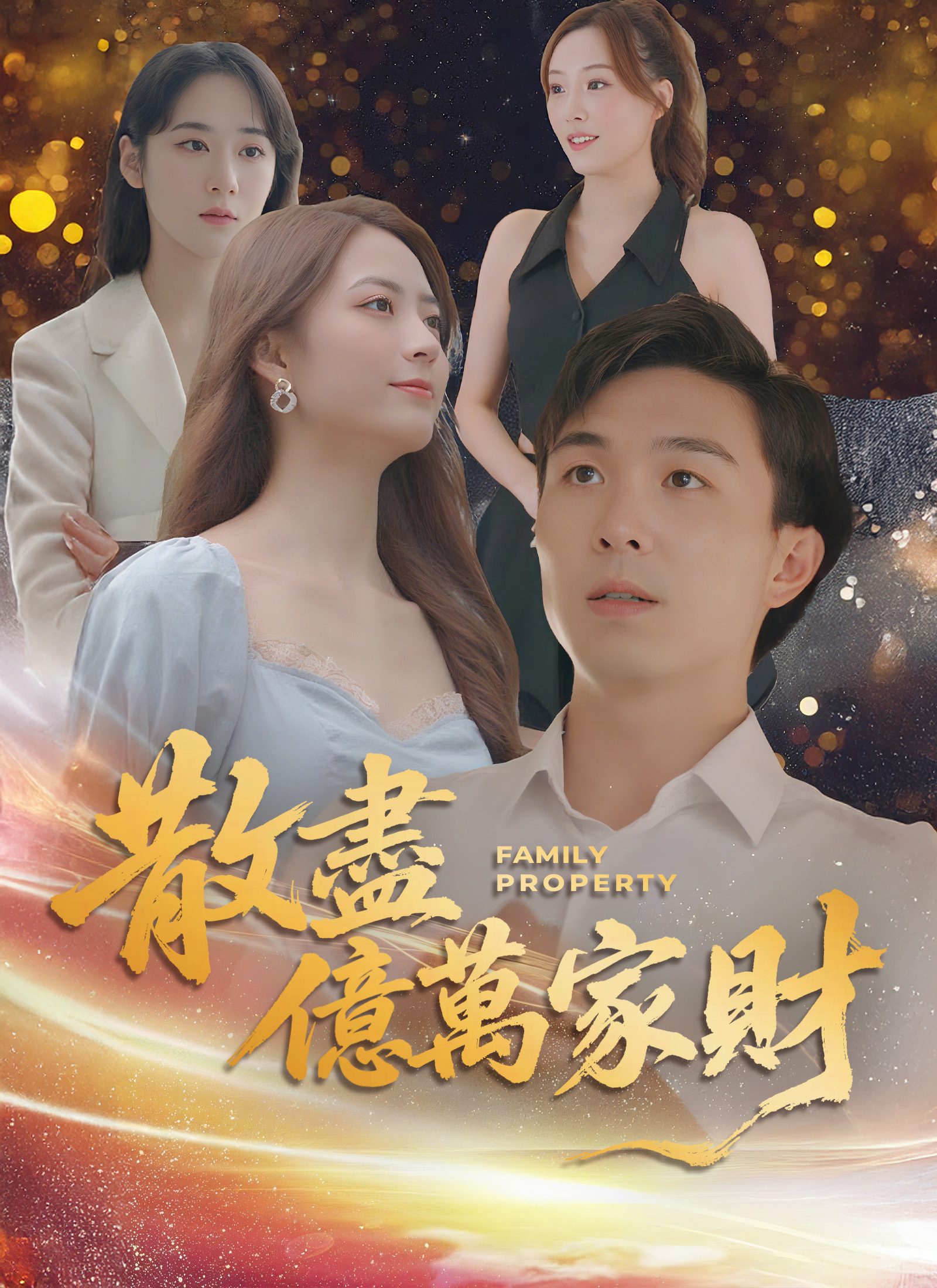 《散盡億萬家財》封面