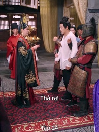 Vượt Trăng Sao, Ngạo Cửu Thiên - Episode 24