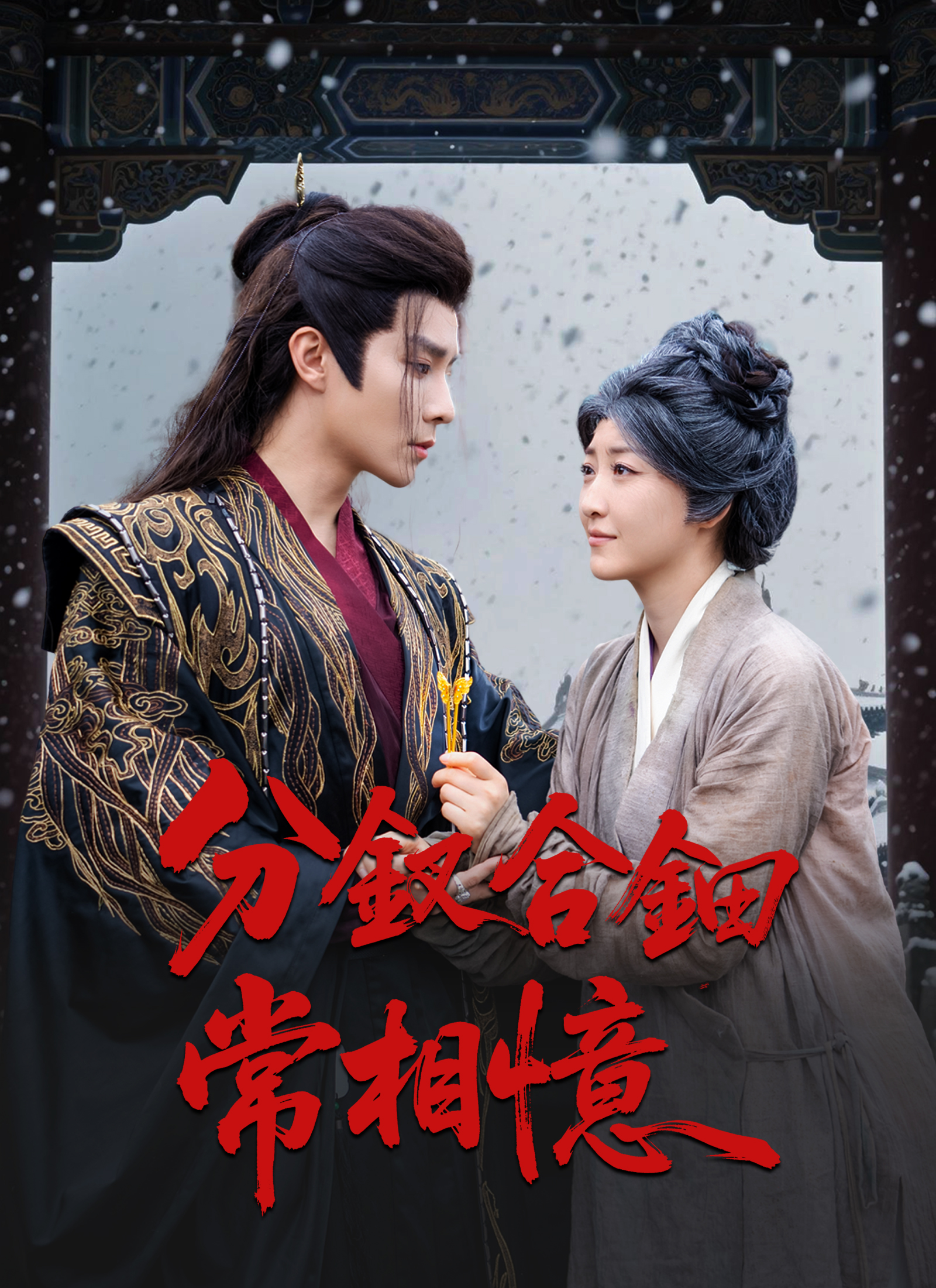 《分釵合鈿常相憶》封面