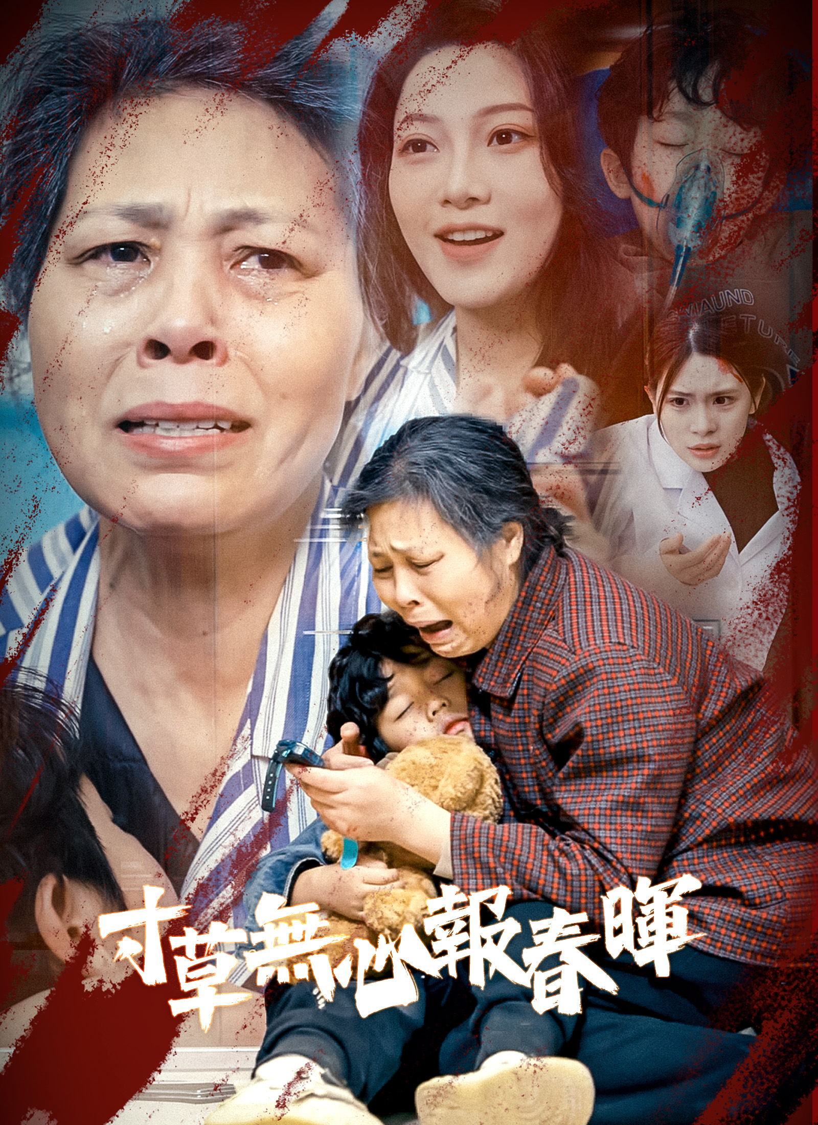 《寸草無心報春暉》封面
