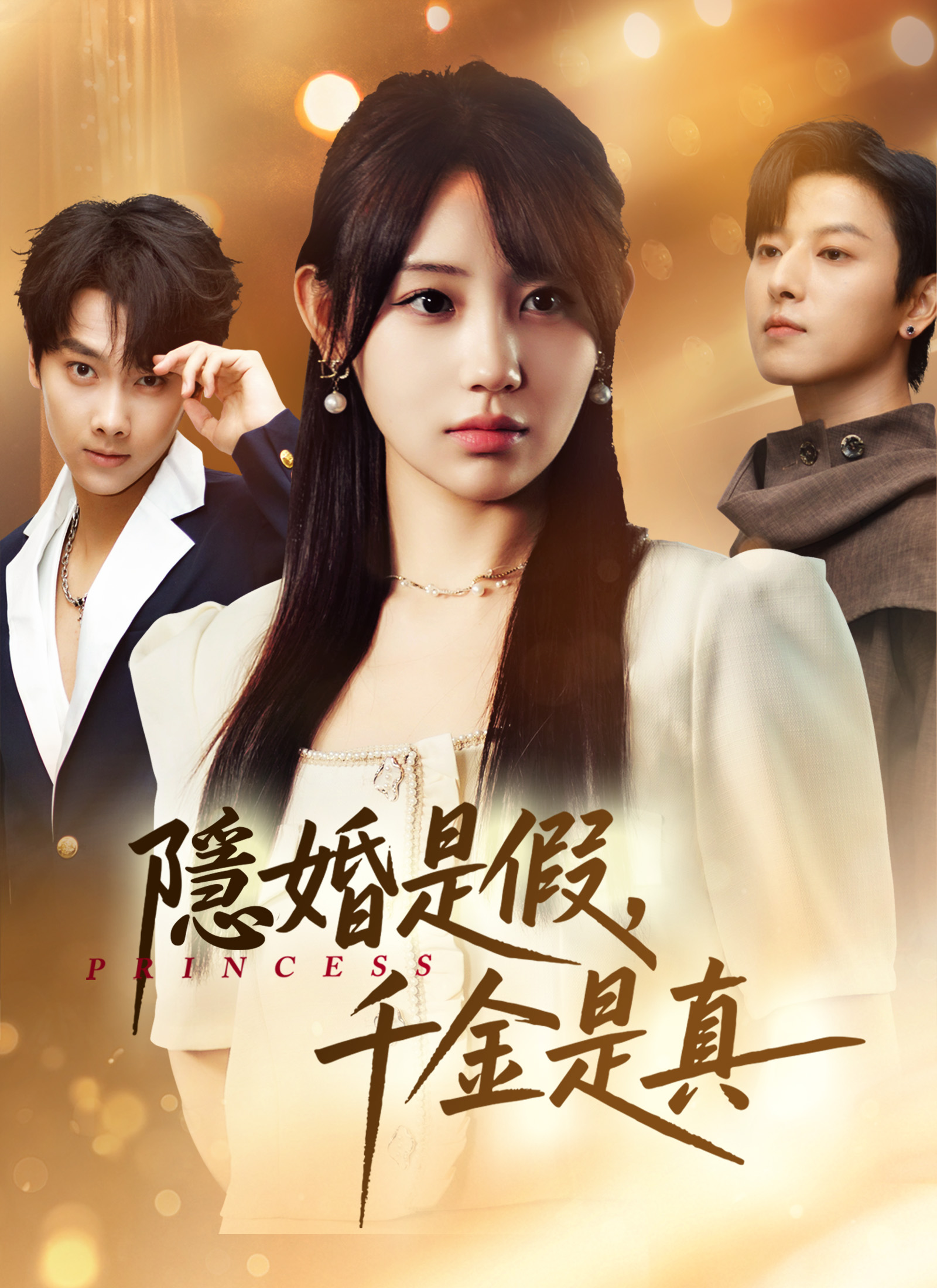《隱婚是假，千金是真》封面
