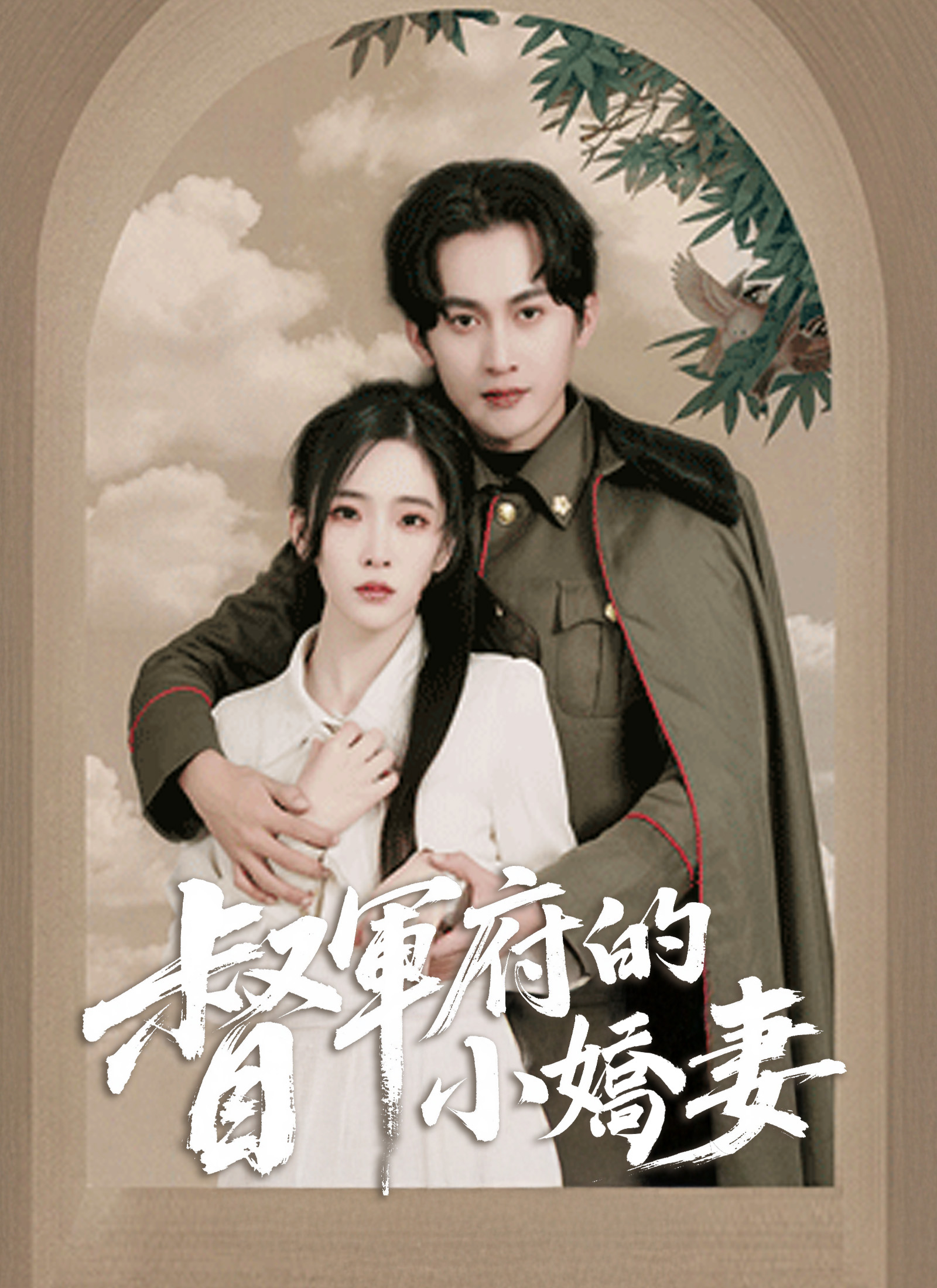 《督軍府的小嬌妻》封面