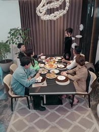 من طاوي إلى سيد العائلة - Episode 24