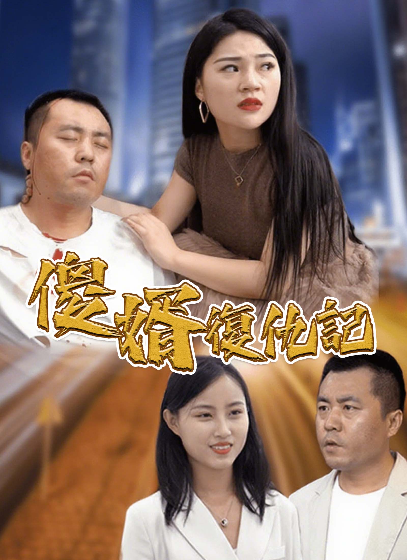 《傻婿復仇記》封面