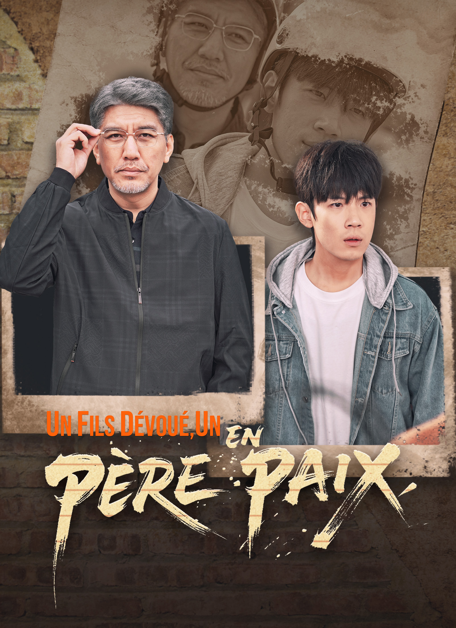 Couverture de Un fils dévoué, un père en paix