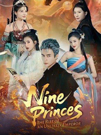Nine Princes: The Rise of an Unlikely Emperor