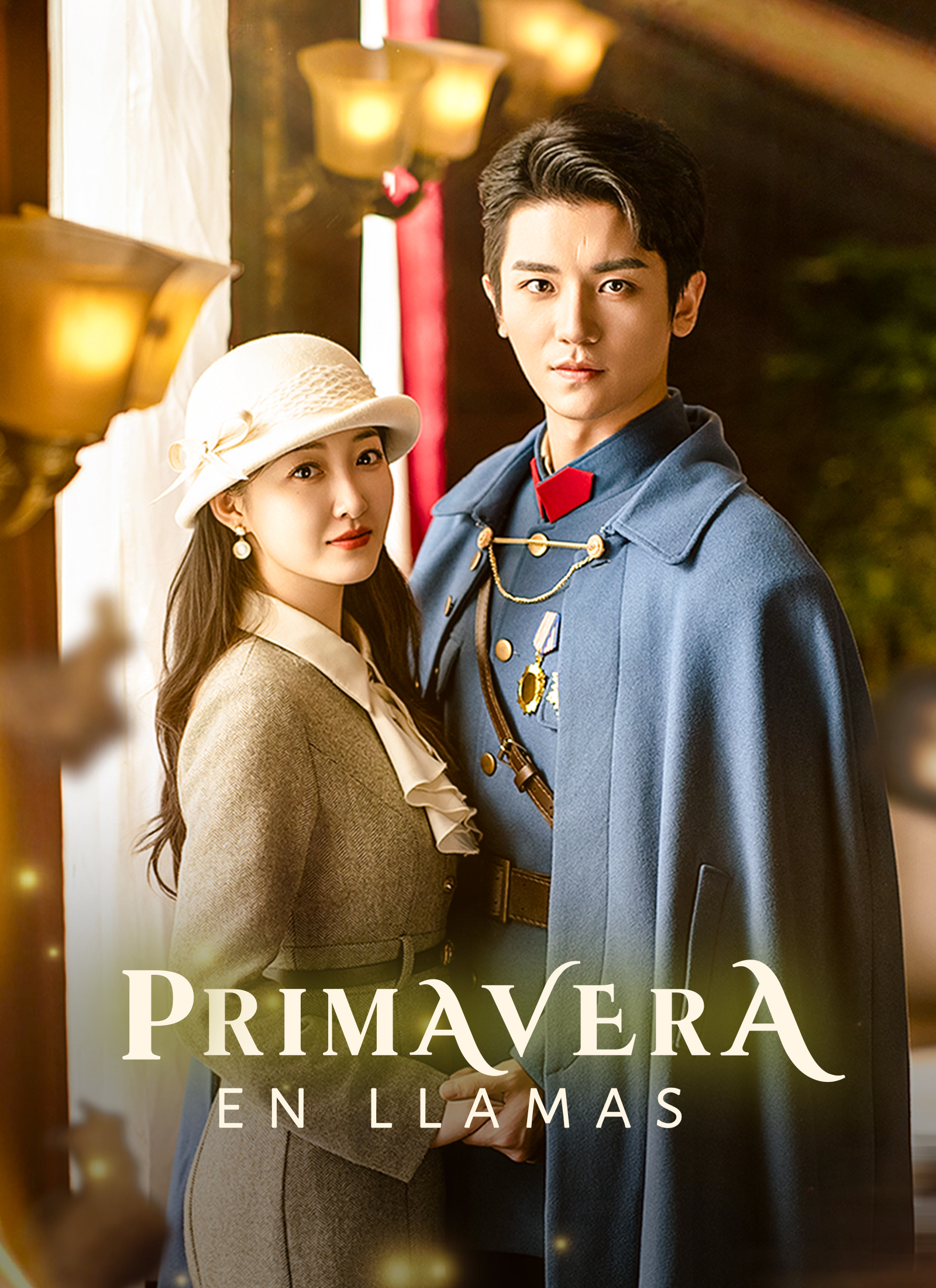 Portada de Primavera en llamas