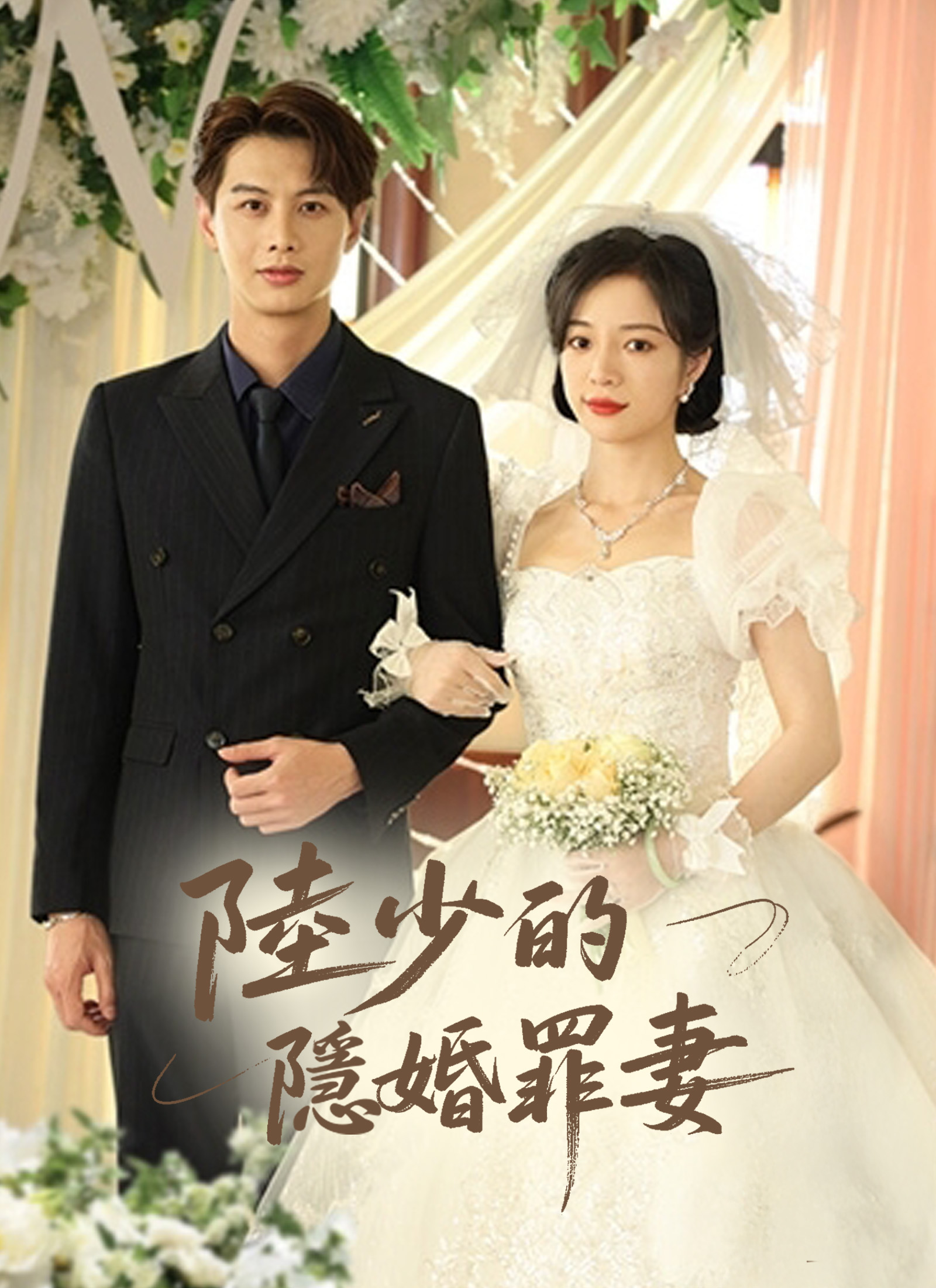 《陸少的隱婚罪妻》封面