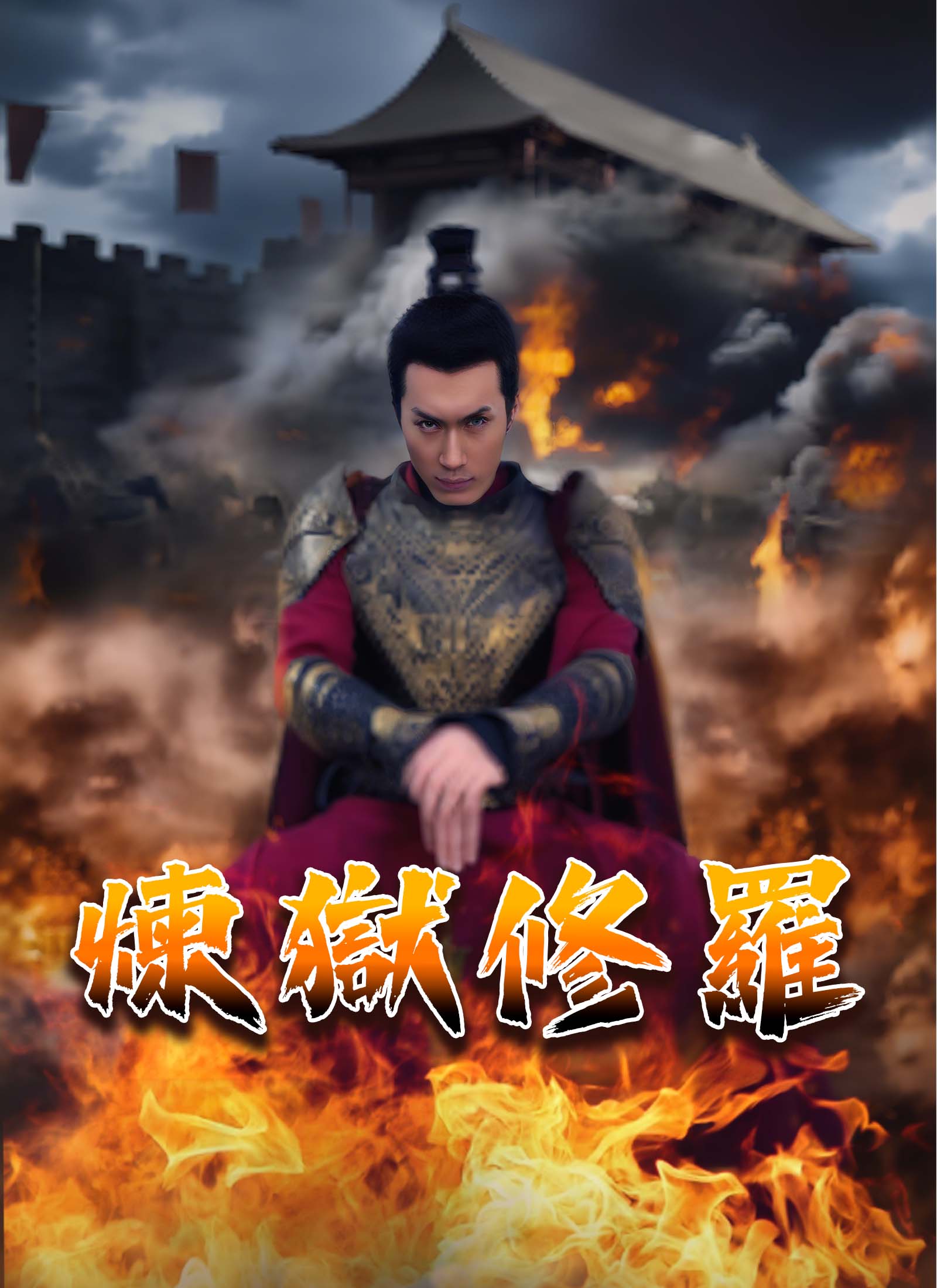 《煉獄修羅》封面