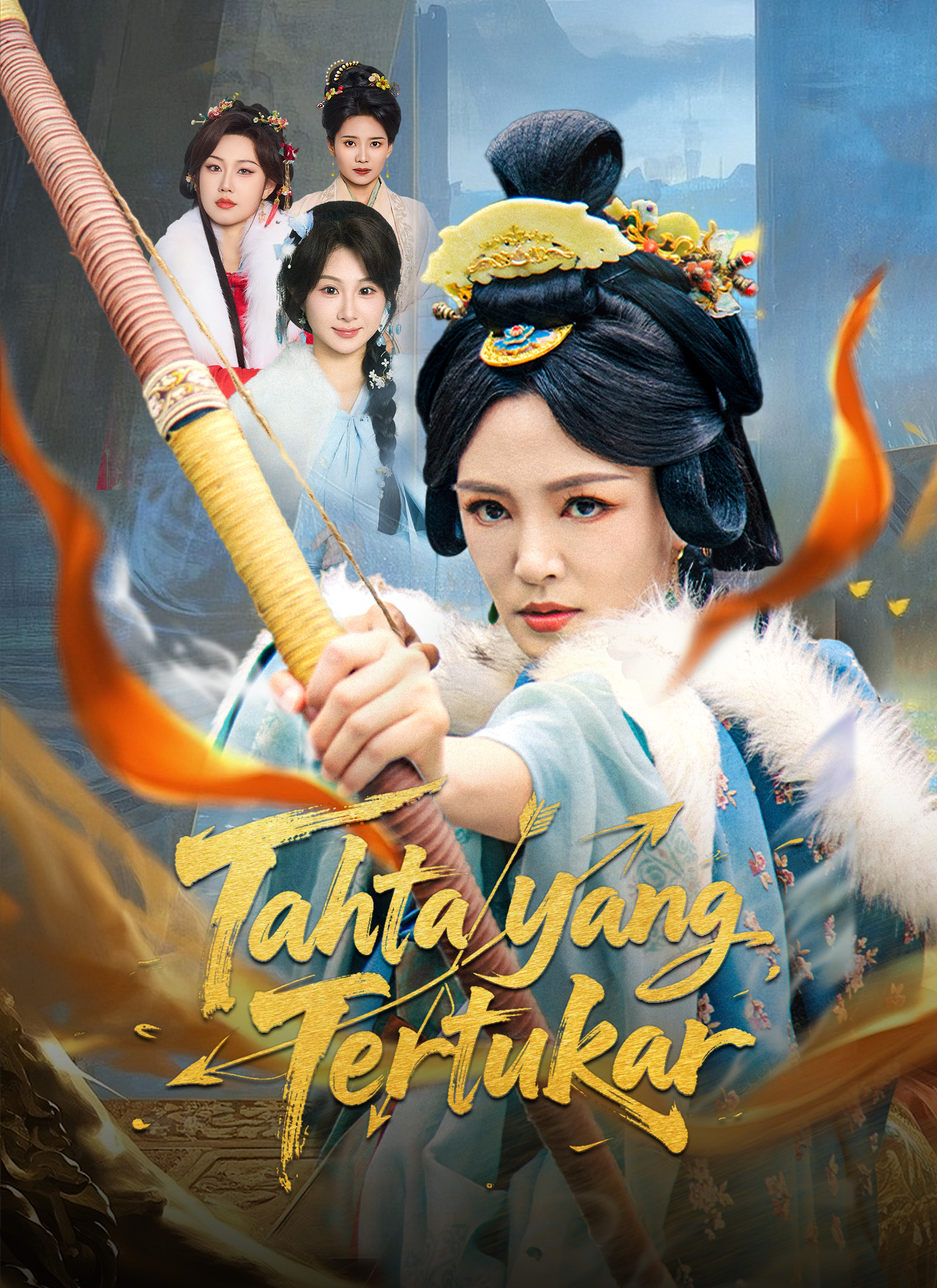 Poster Tahta yang Tertukar