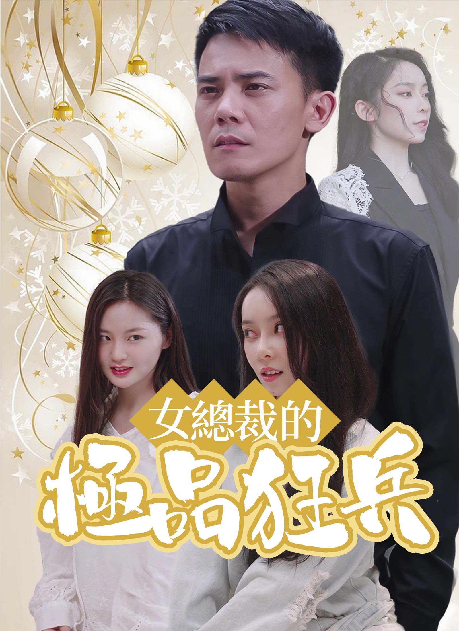 《女總裁的極品狂兵》封面