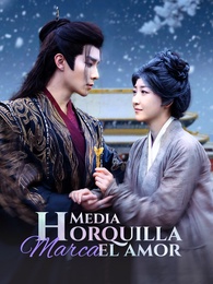 Media horquilla marca el amor