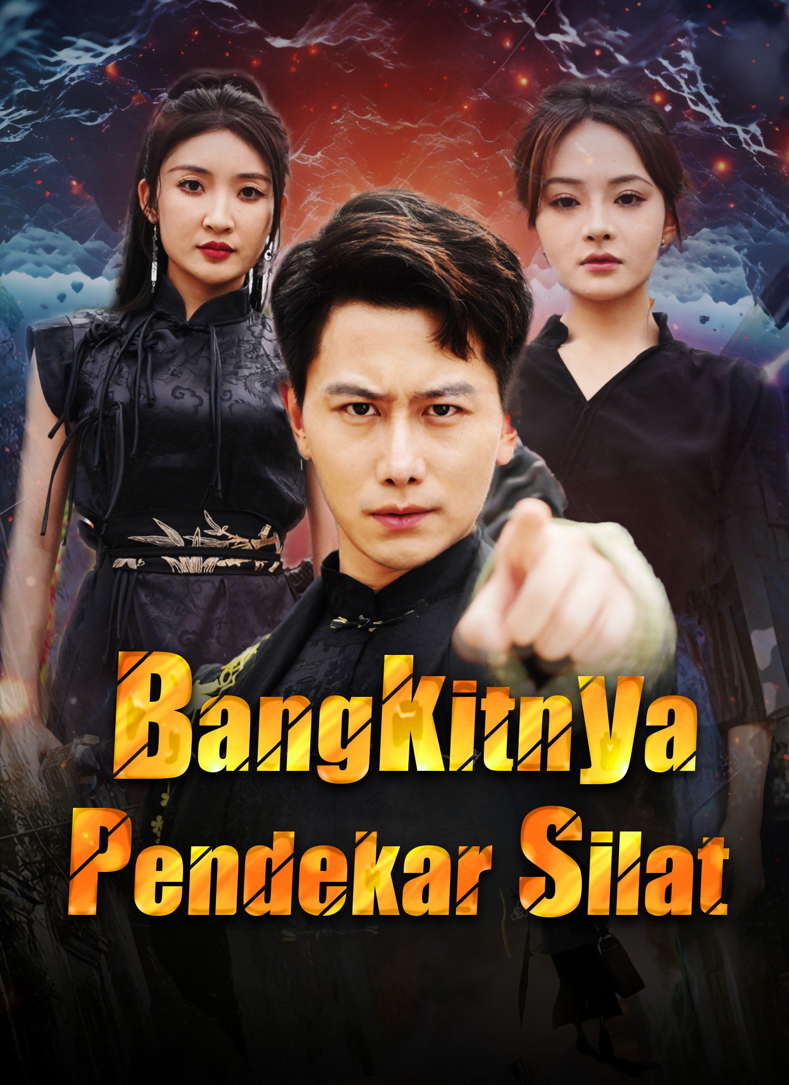 Poster [Dijuluki]Bangkitnya Pendekar Silat