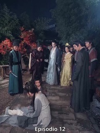 El Latido del Imperio: Mi Emperatriz del Tiempo - Episode 12