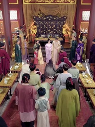 Episode 41 - Kala Cinta Bersemi di Istana Kekaisaran