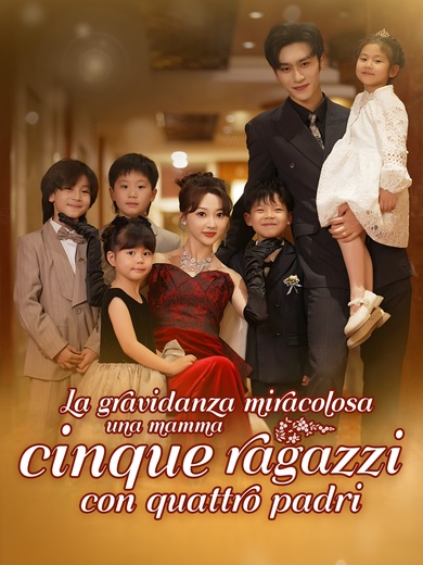 Una Mamma, Cinque Bambini e Quattro Padri: Una Sorpresa di Gravidanza dal Cielo