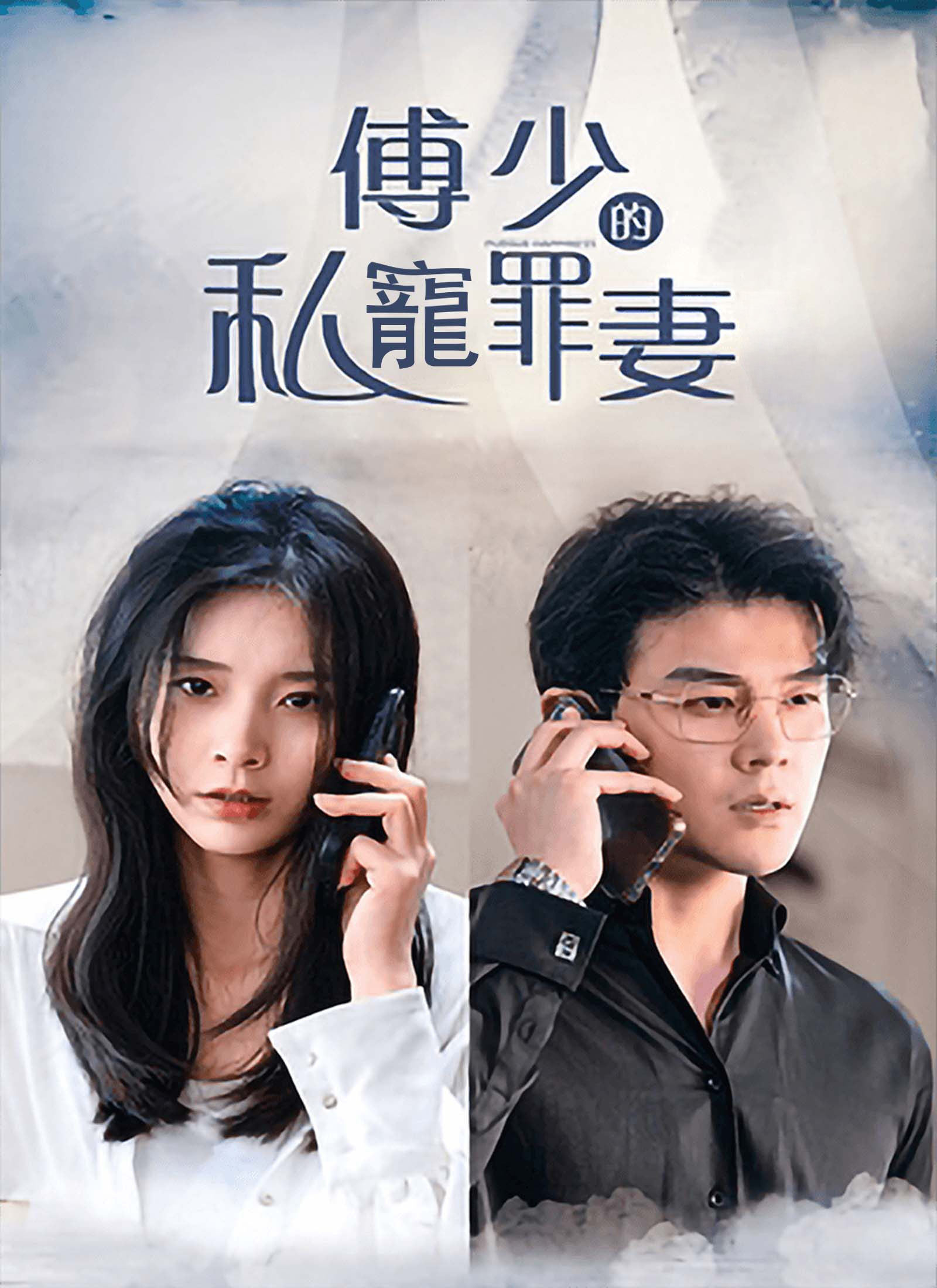 《傅少的私寵罪妻》封面