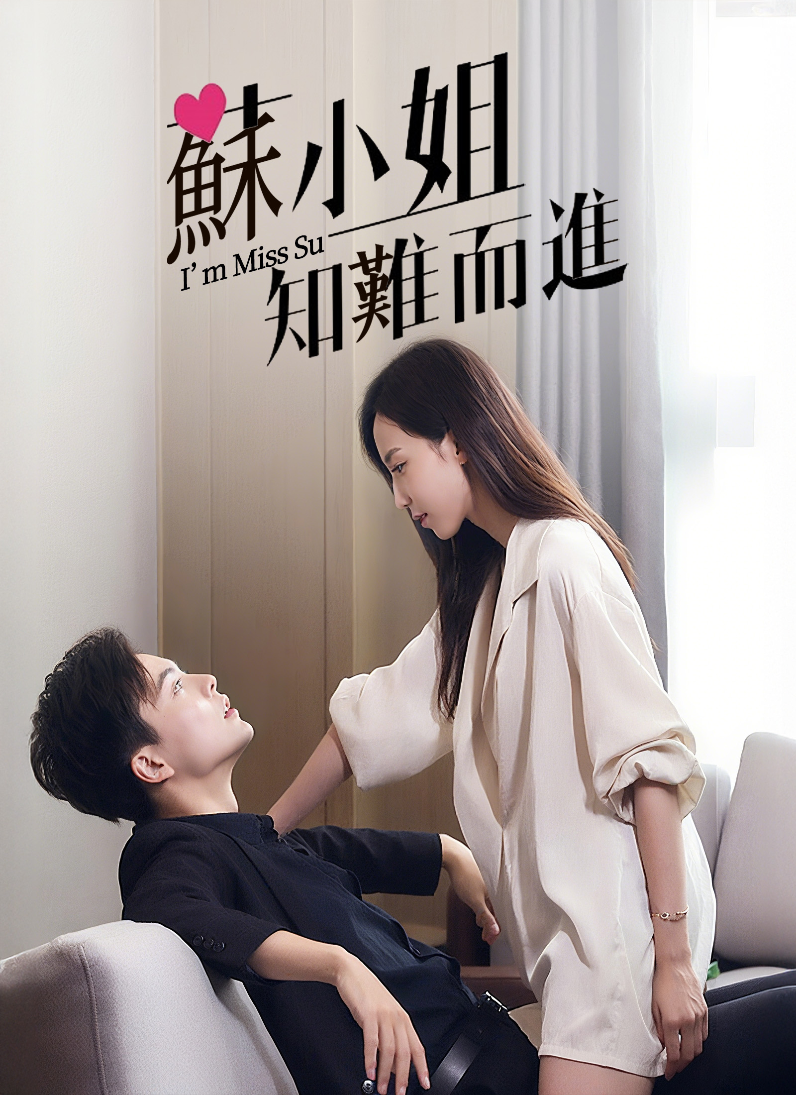 《蘇小姐知難而進》封面