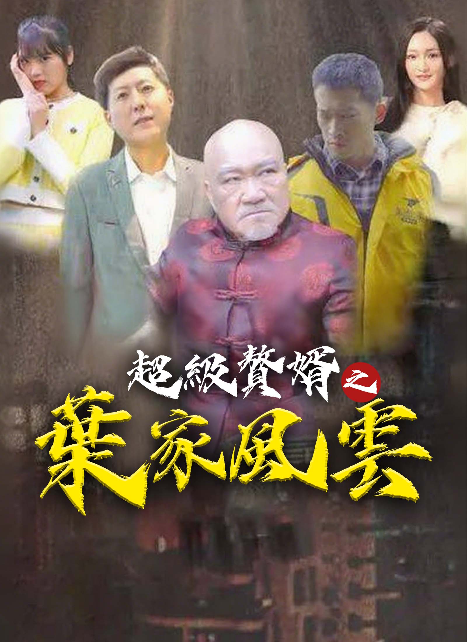《超級贅婿之葉家風雲》封面