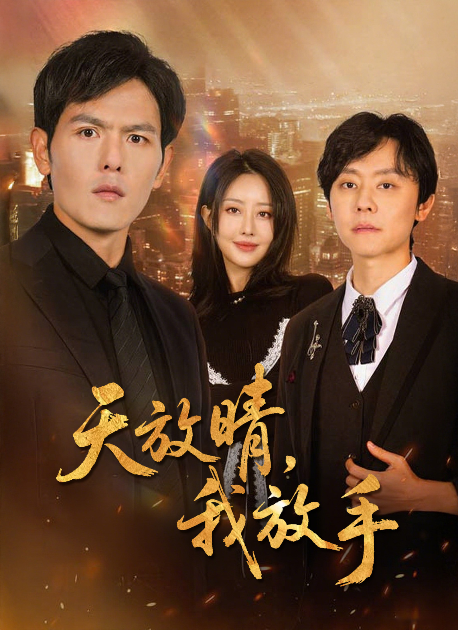 《天放晴，我放手》封面