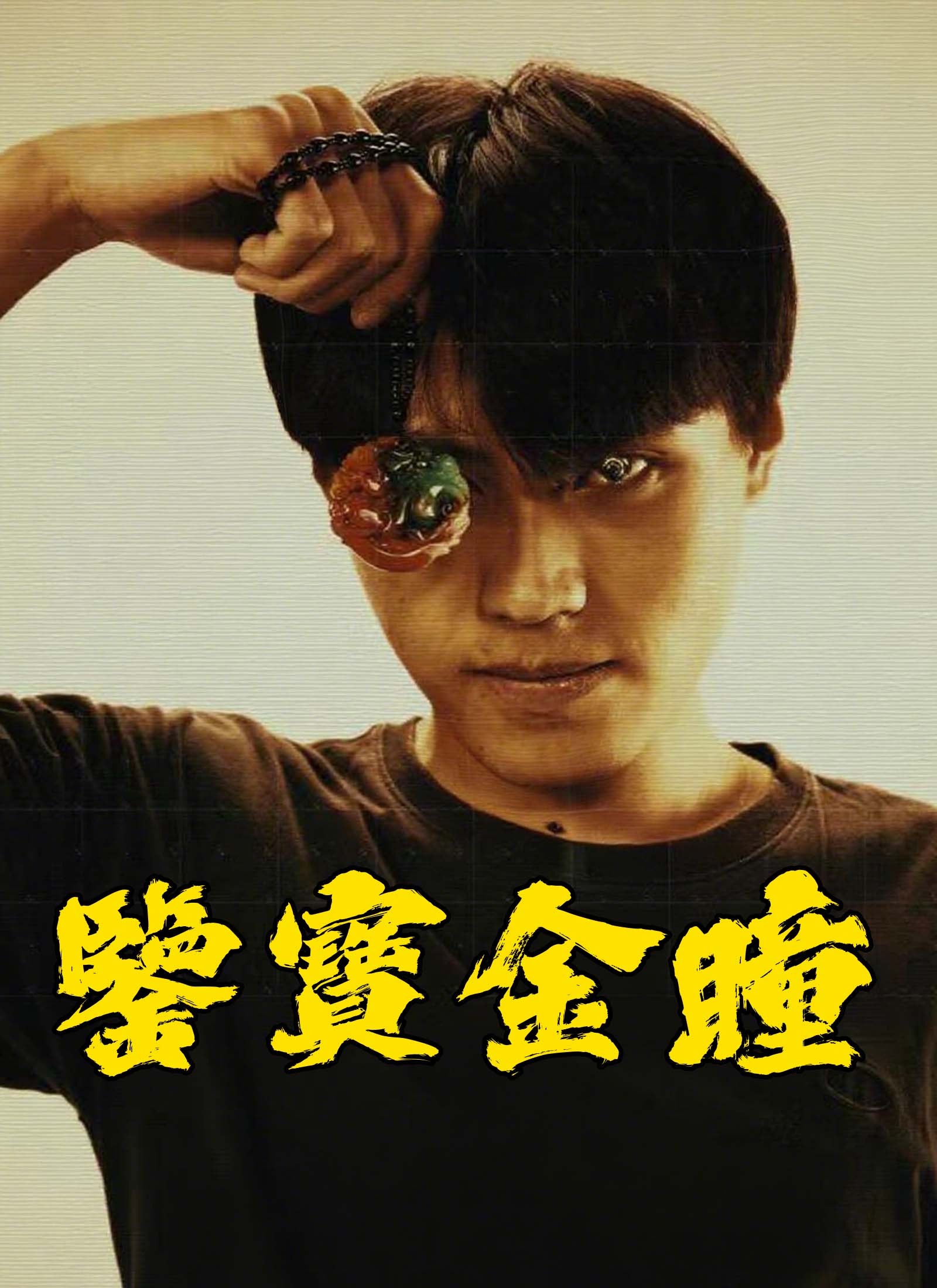 《鑒寶金瞳》封面