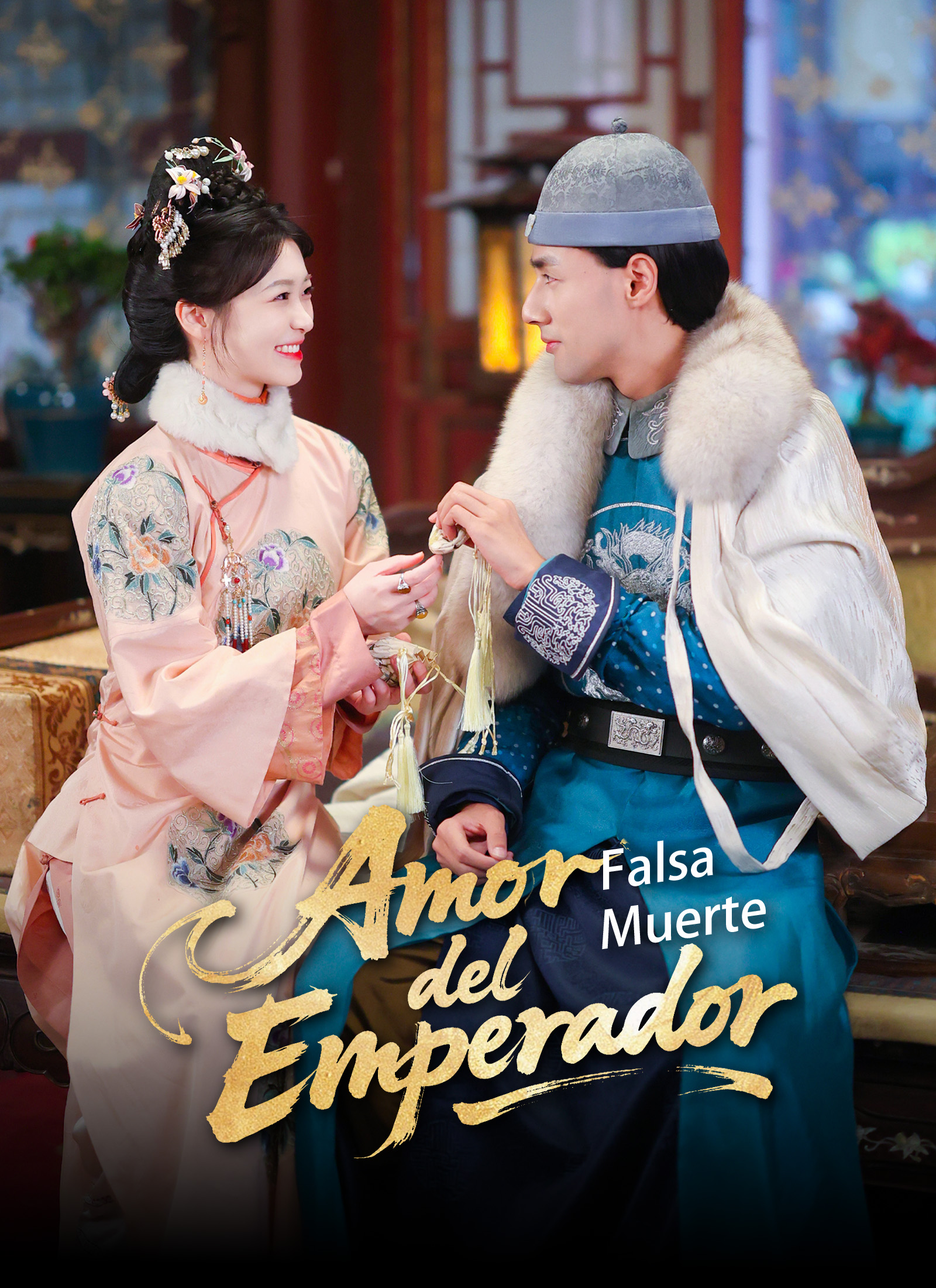 Portada de Amor del Emperador: Falsa Muerte