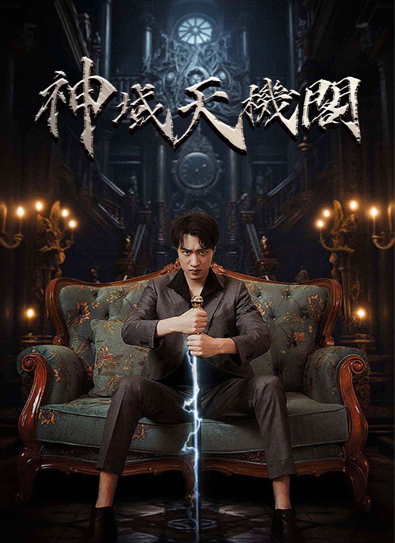 《神域天機閣》封面