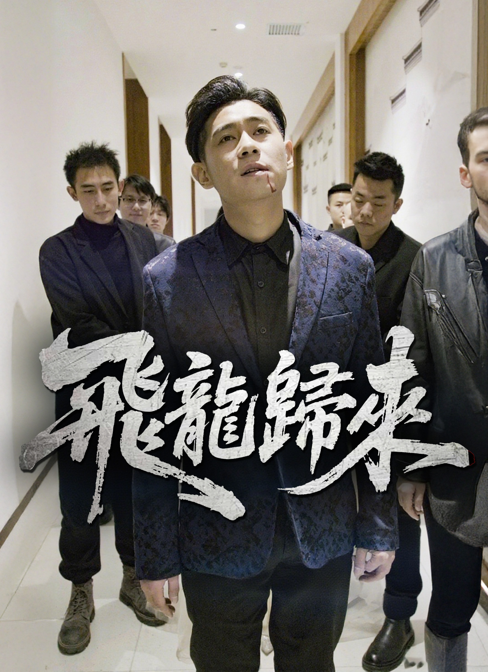 《飛龍歸來》封面