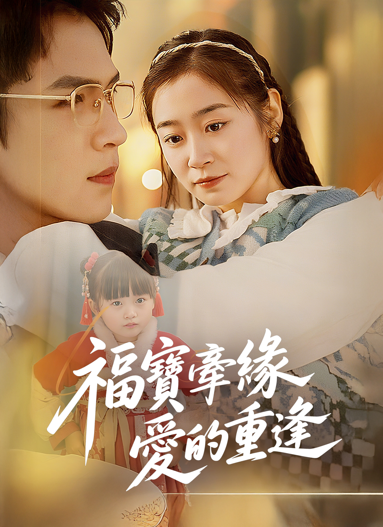《福寶牽緣，愛的重逢》封面