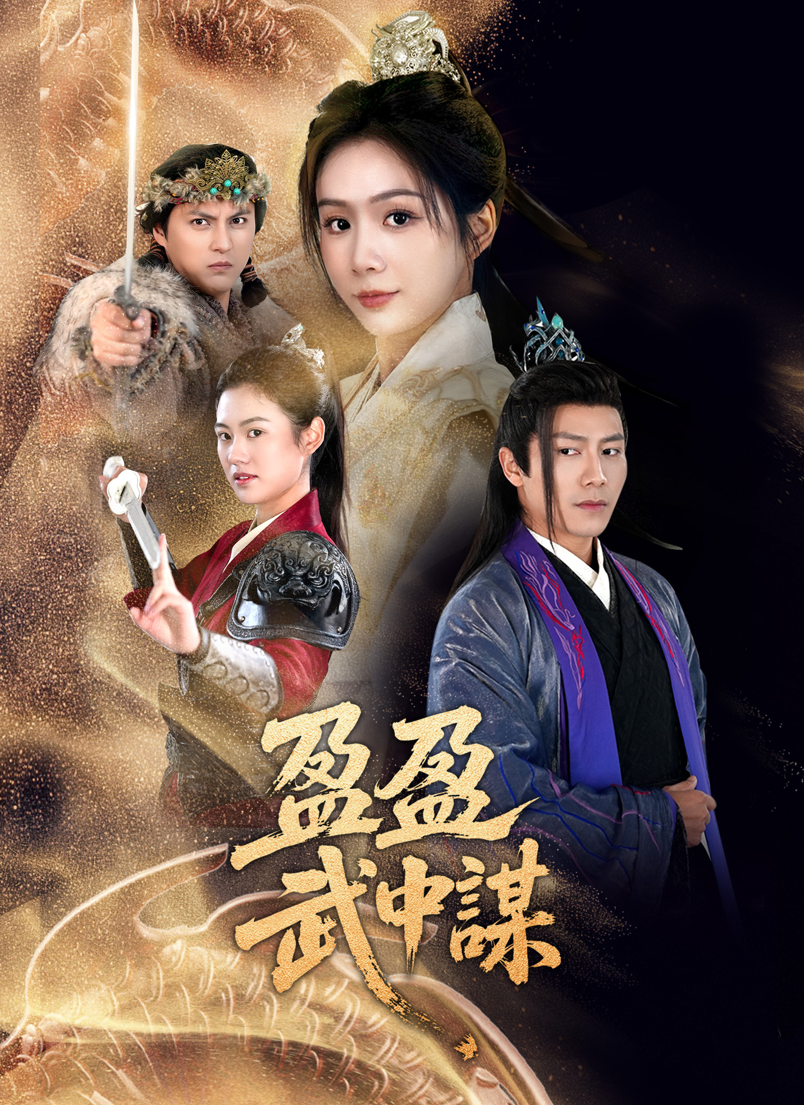 《盈盈武中謀》封面