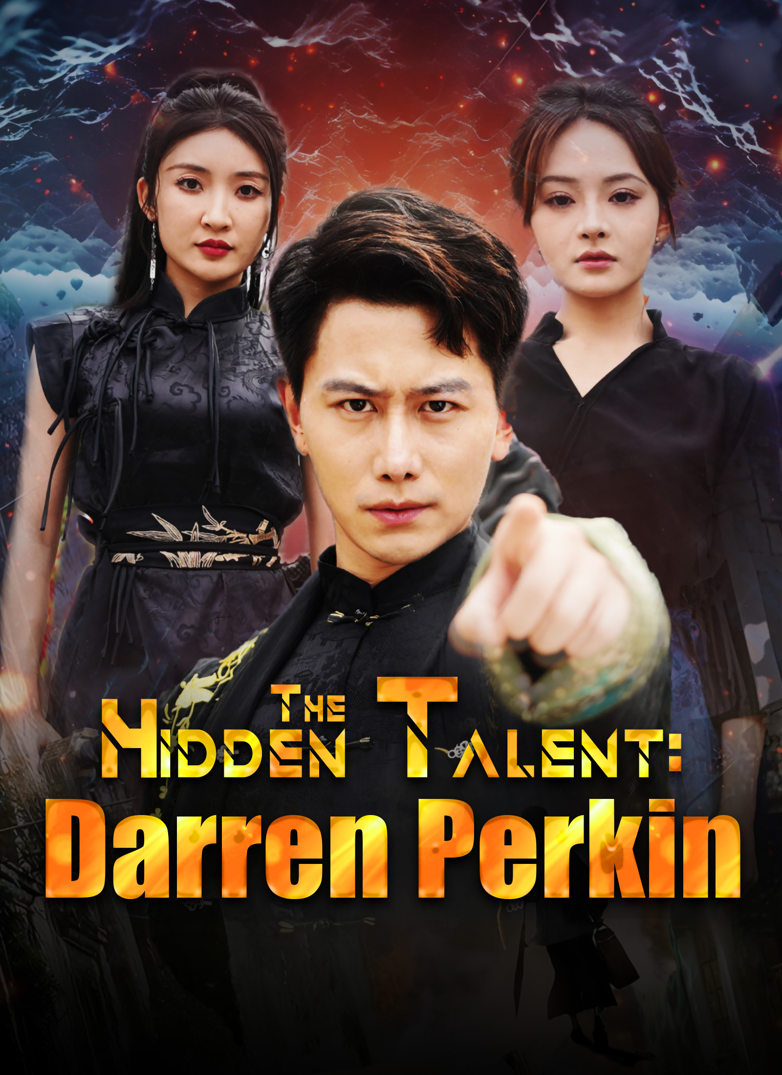[Dubbed]The Hidden Talent: Darren Perkin