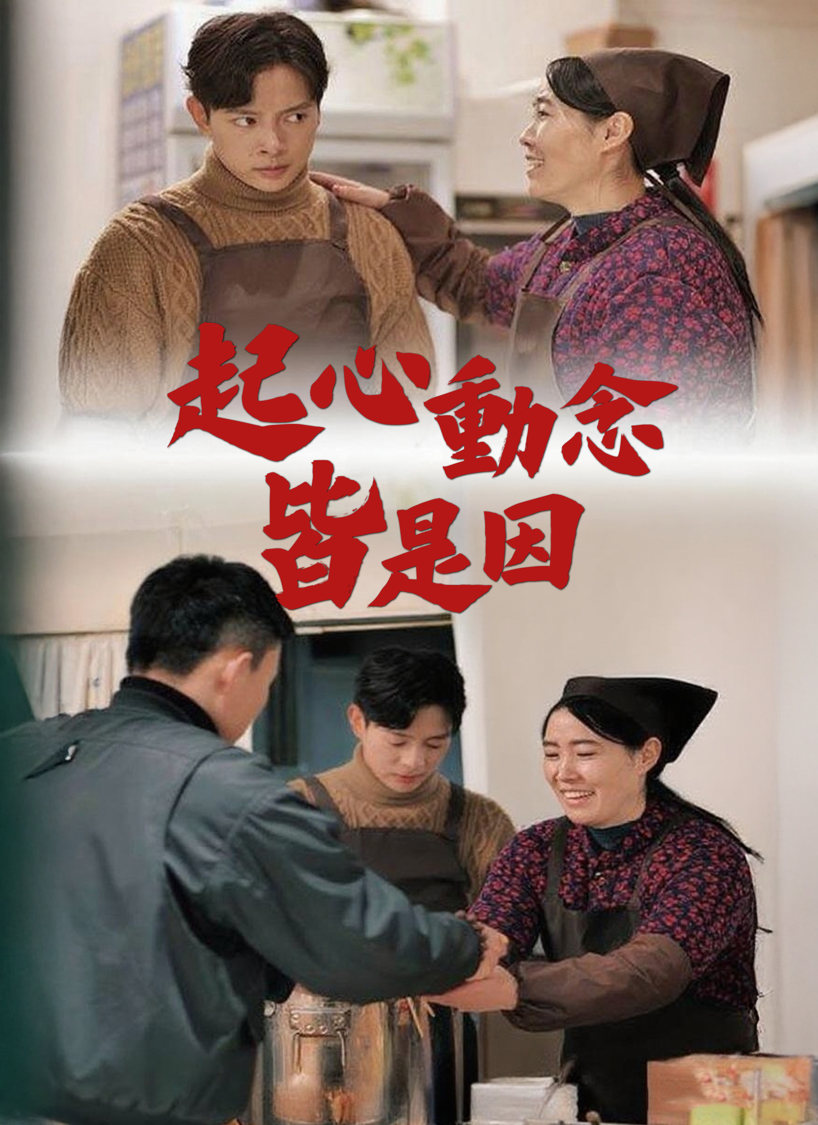 《起心動念皆是因》封面