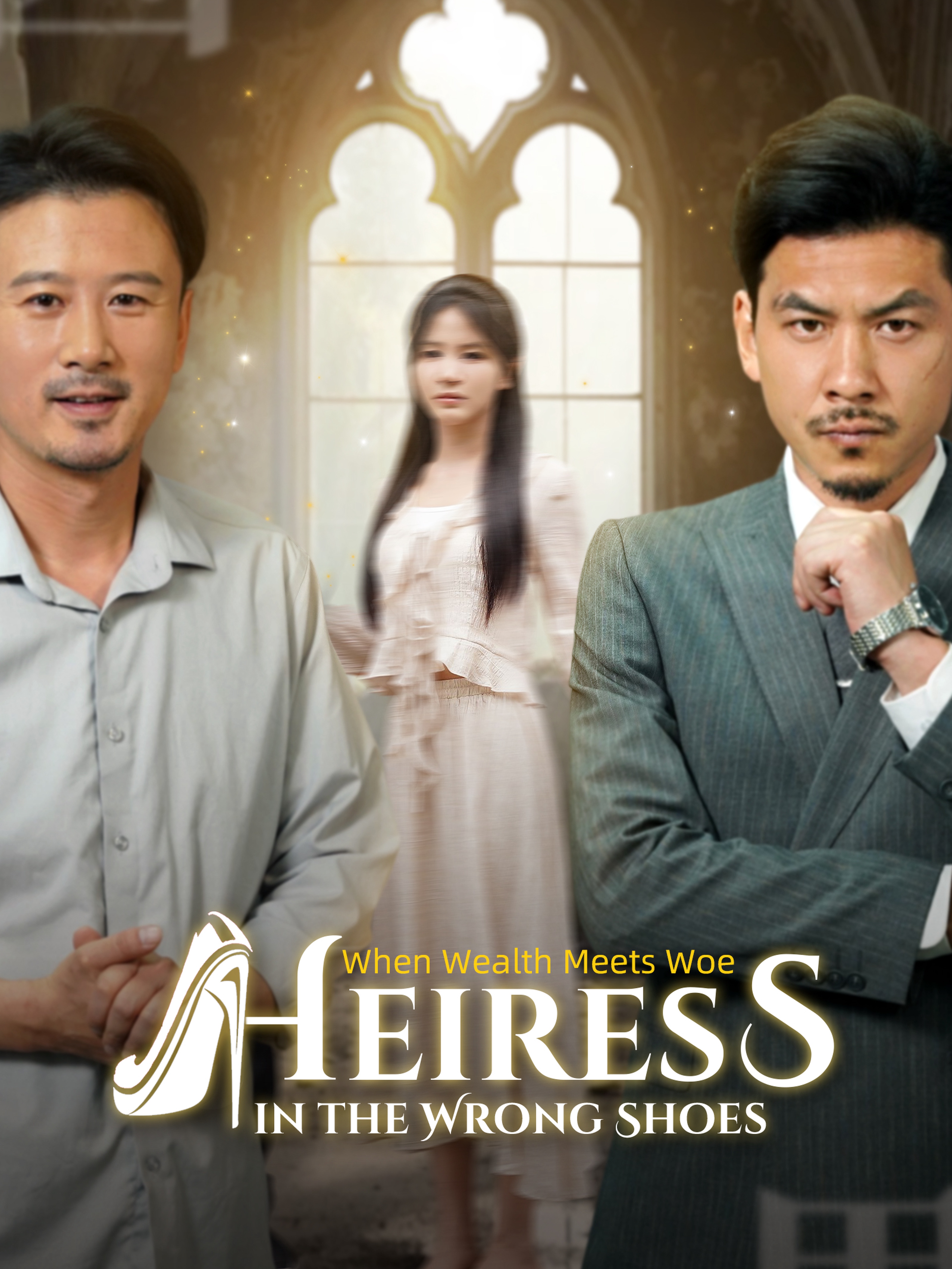Heiress in the Wrong Shoes: When Wealth Meets Woe