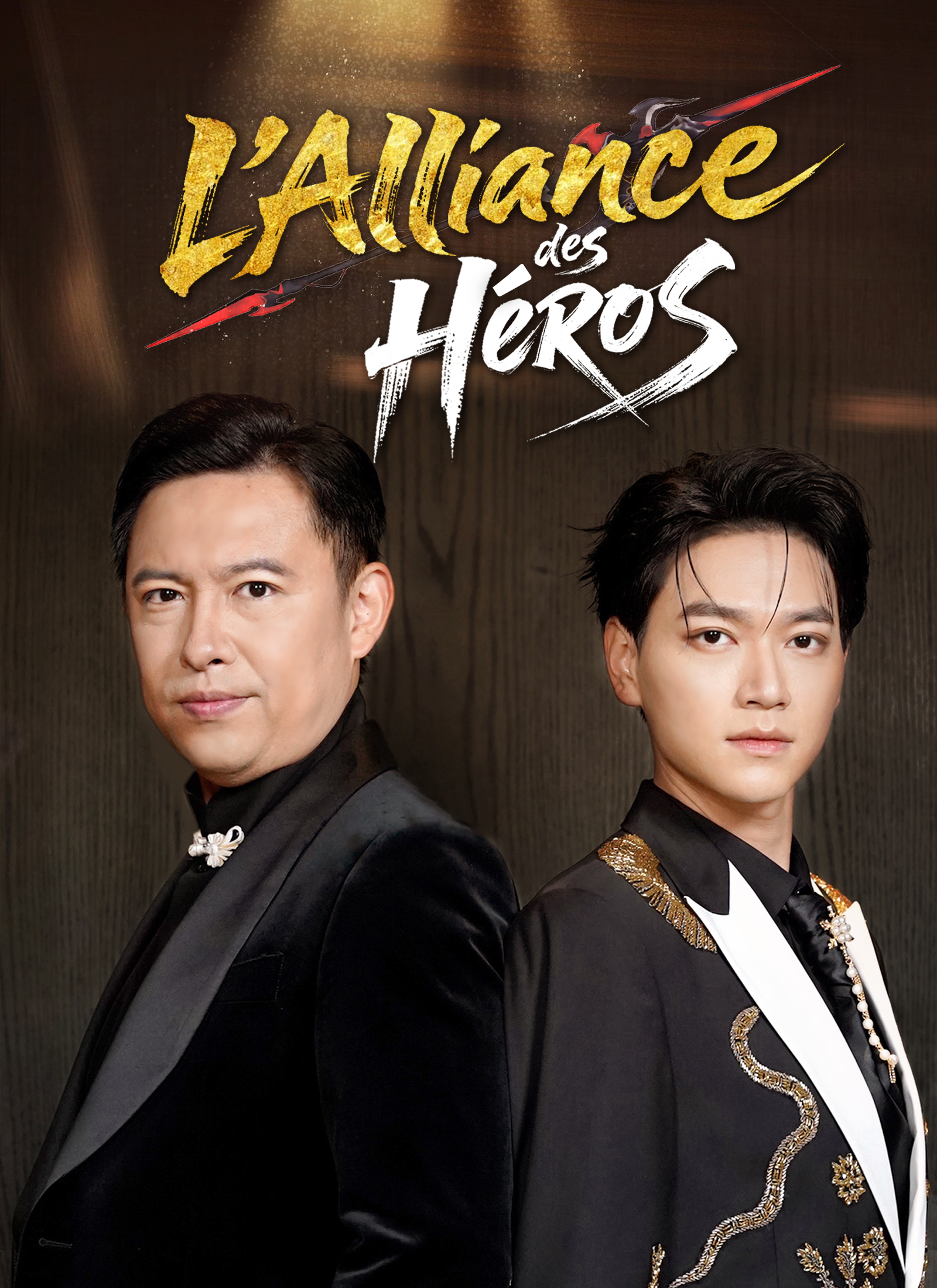 Couverture de L'Alliance des Héros