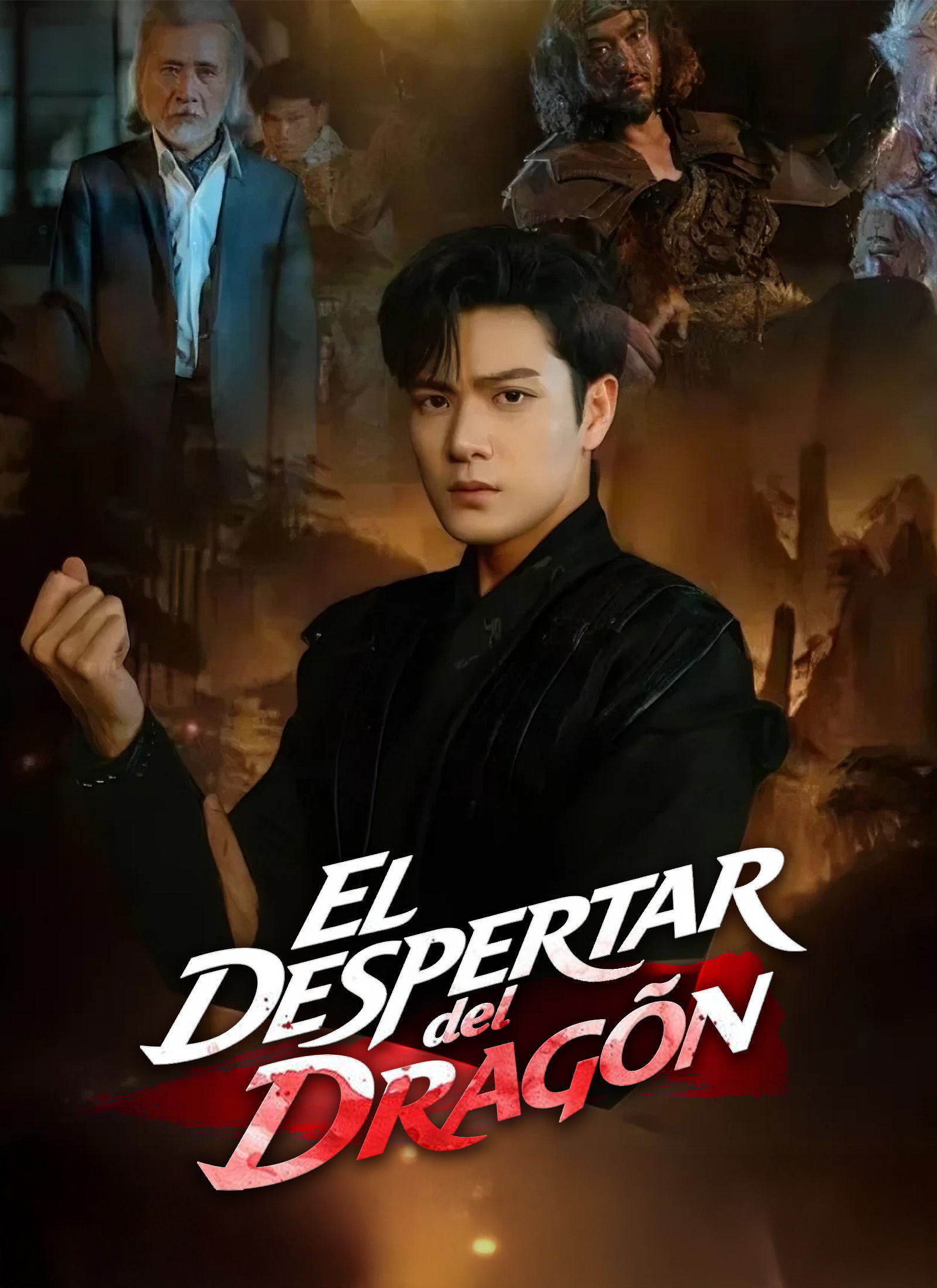 Portada de El Despertar del Dragón