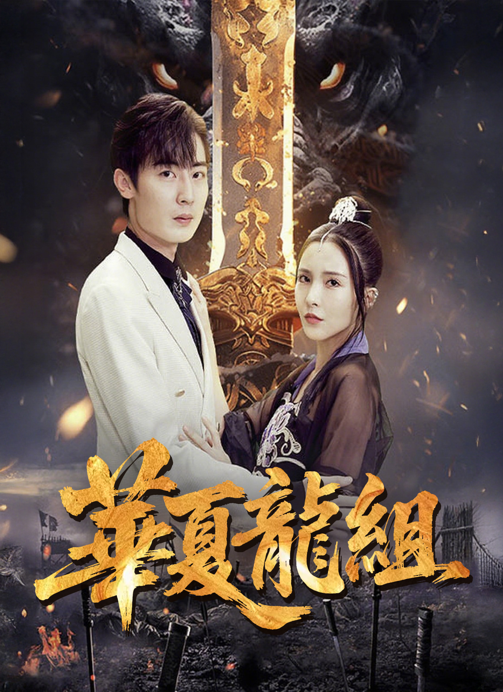 《華夏龍組》封面