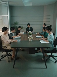 ใครเด็ดดอกรักท่านประธานฟู่ - Episode 57