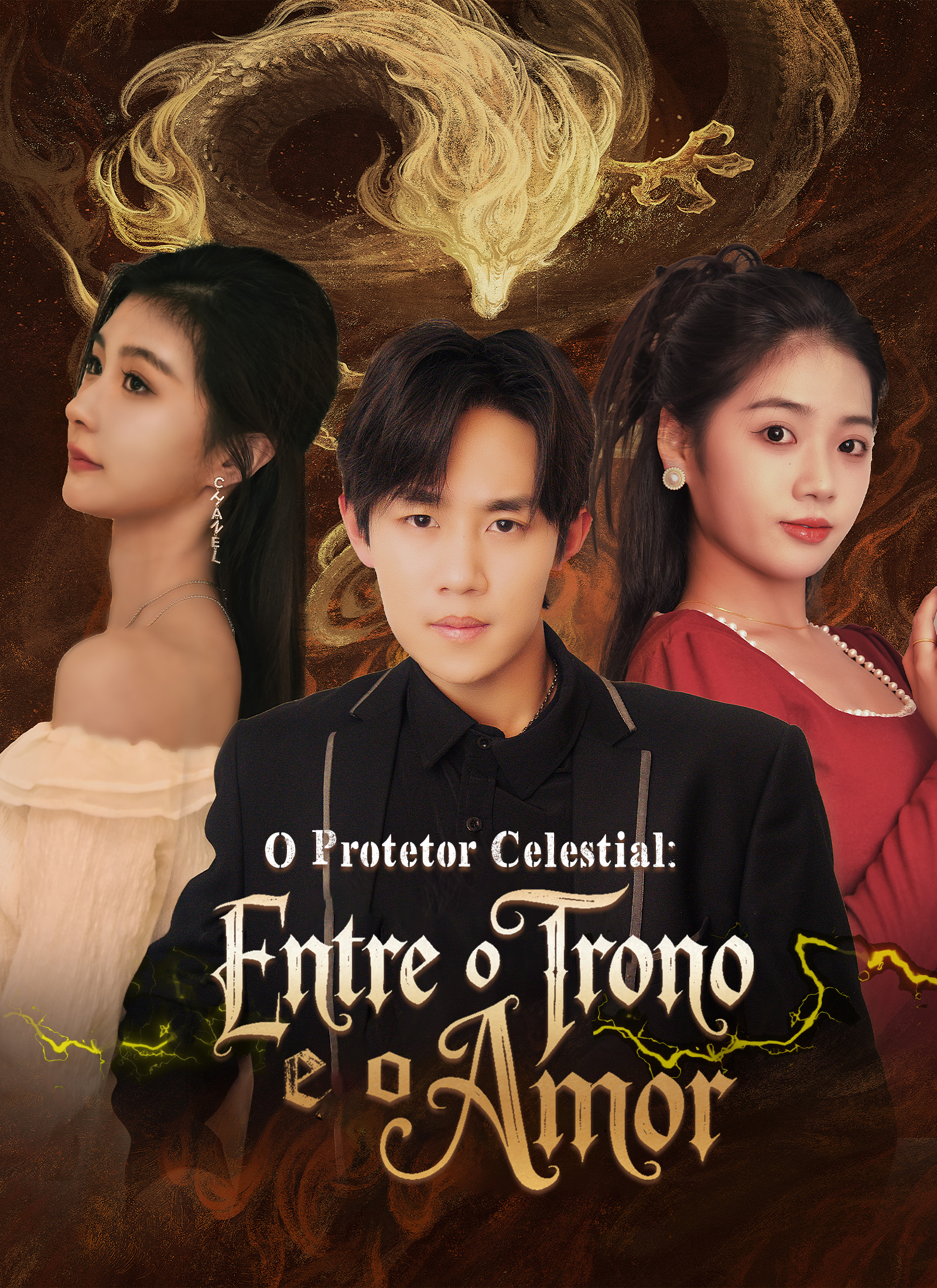 O Protetor Celestial: Entre o Trono e o Amor