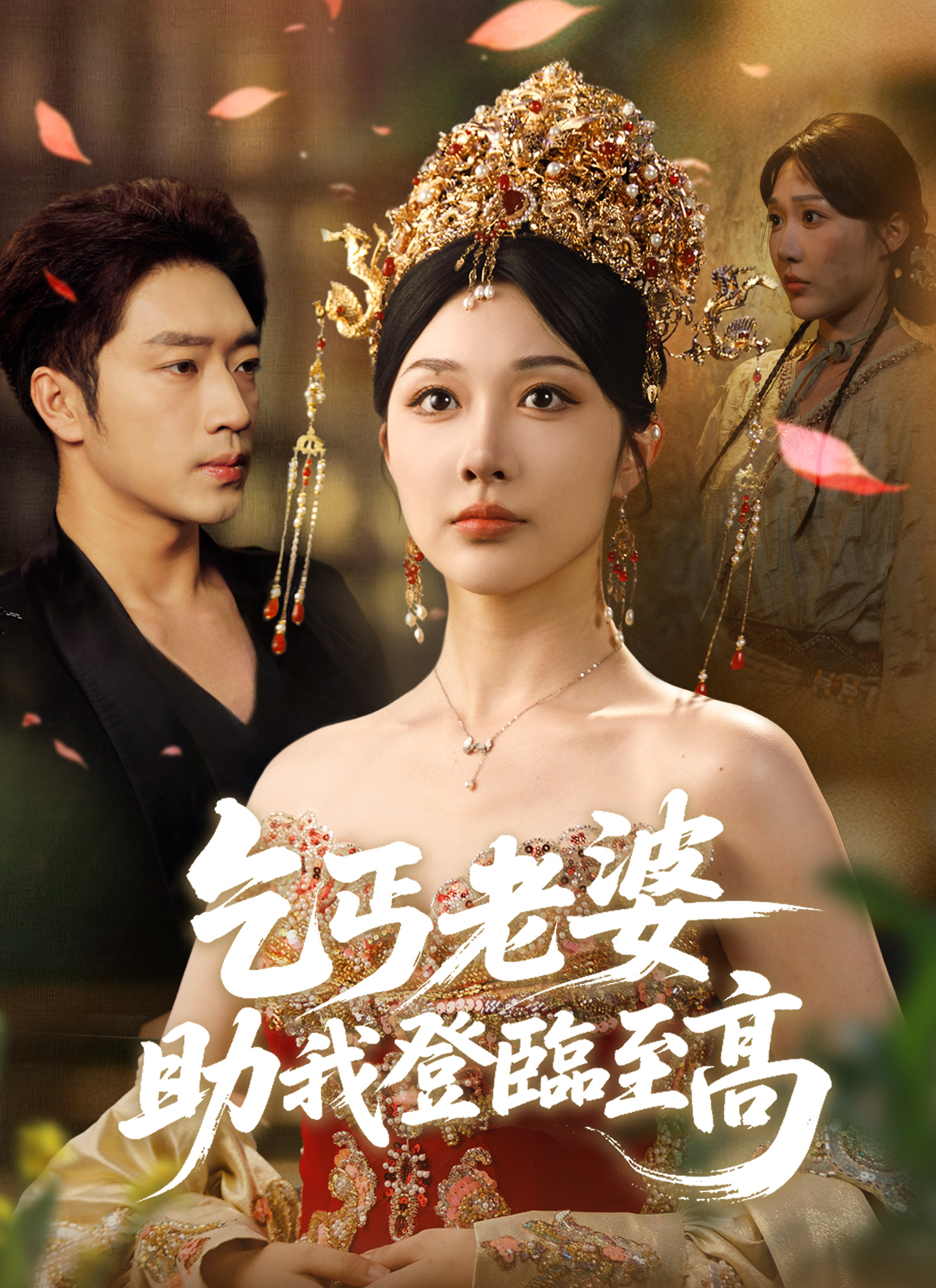 《乞丐老婆，助我登臨至高》封面