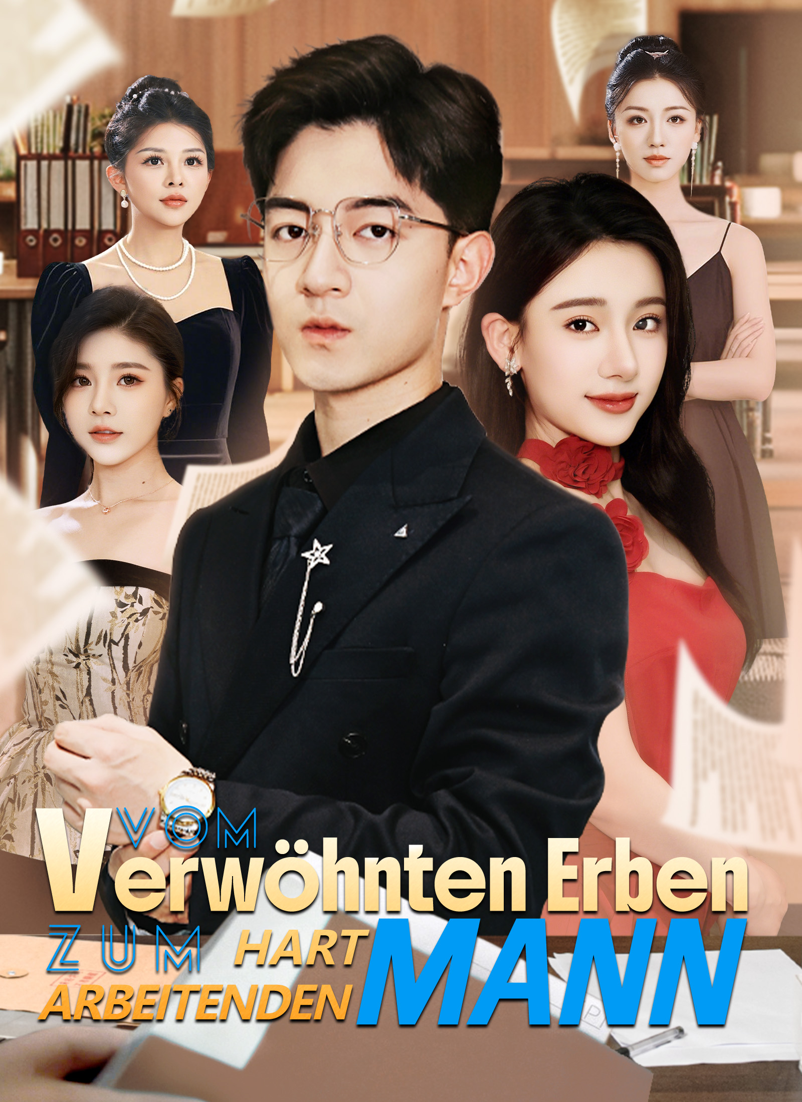 Vom verwöhnten Erben zum hart arbeitenden Mann