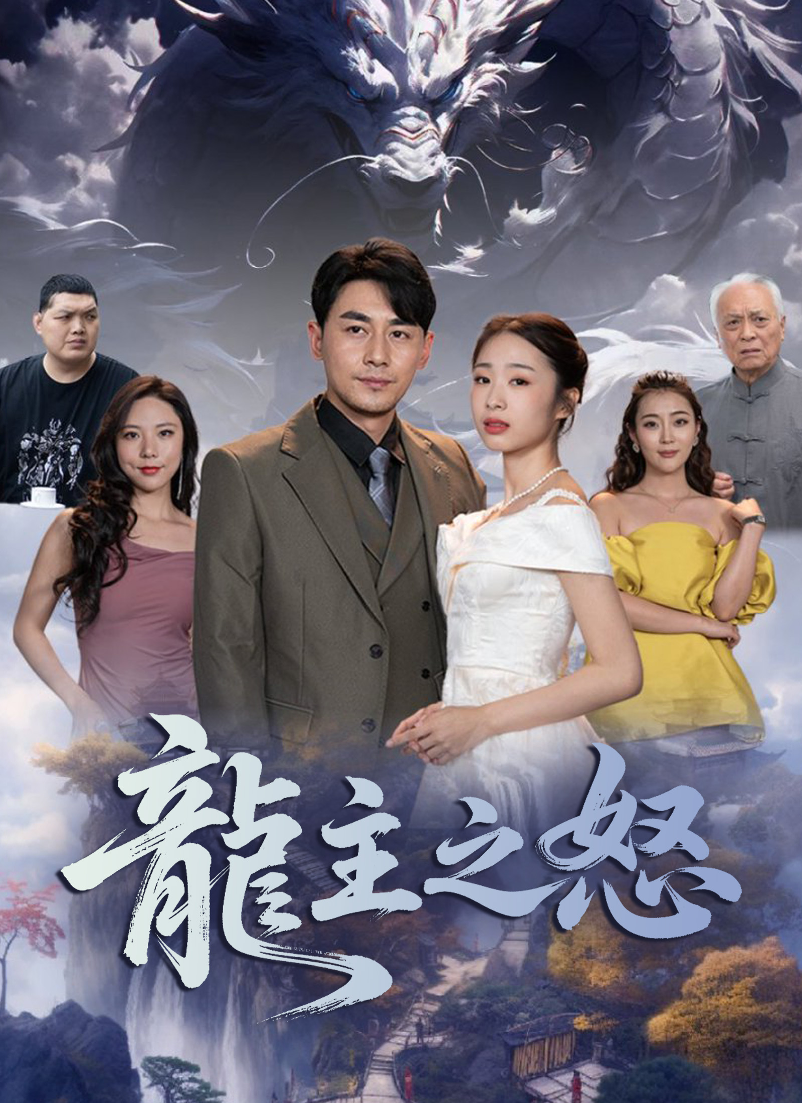 《龍主之怒》封面