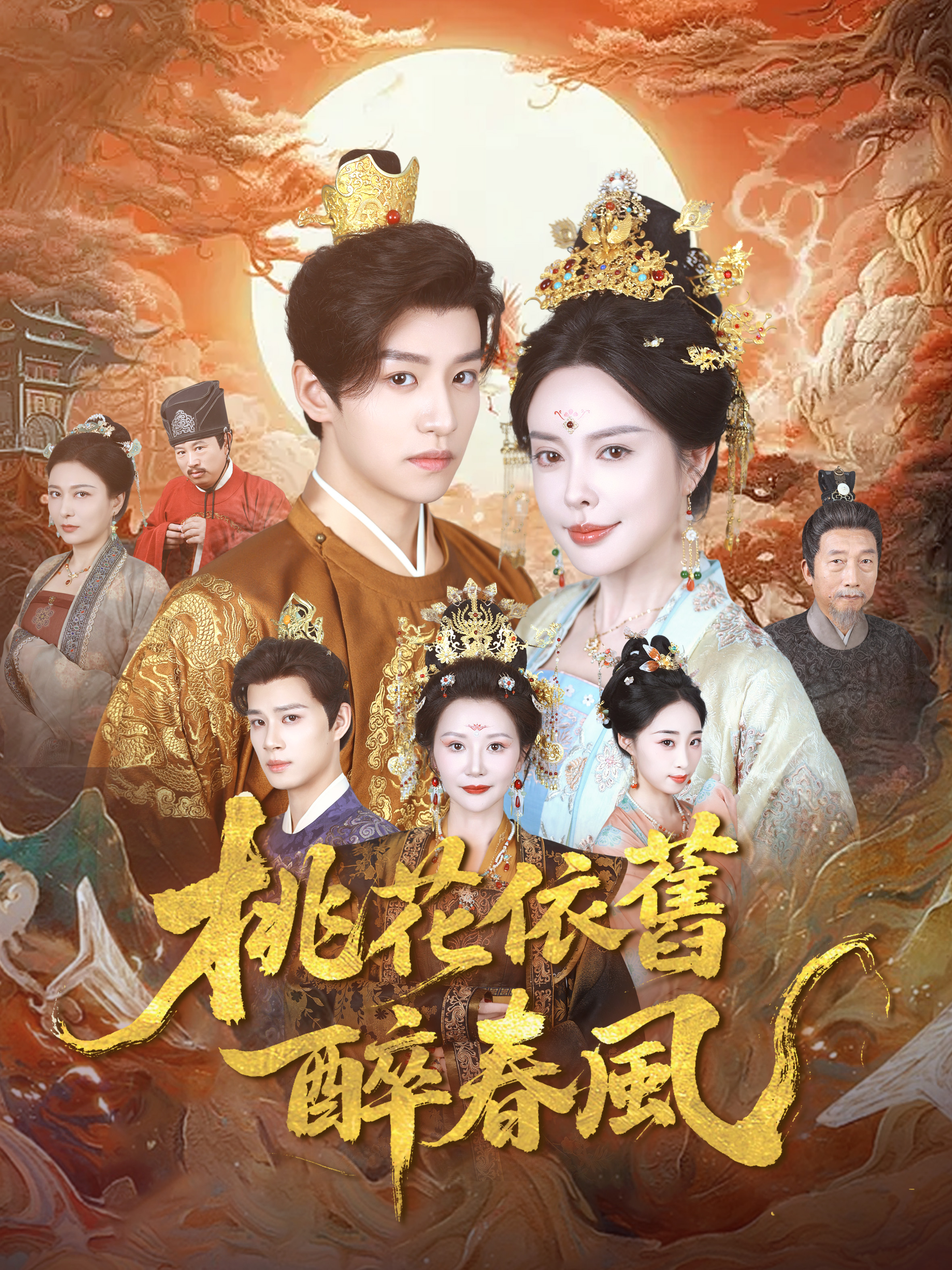 《桃花依舊醉春風》封面