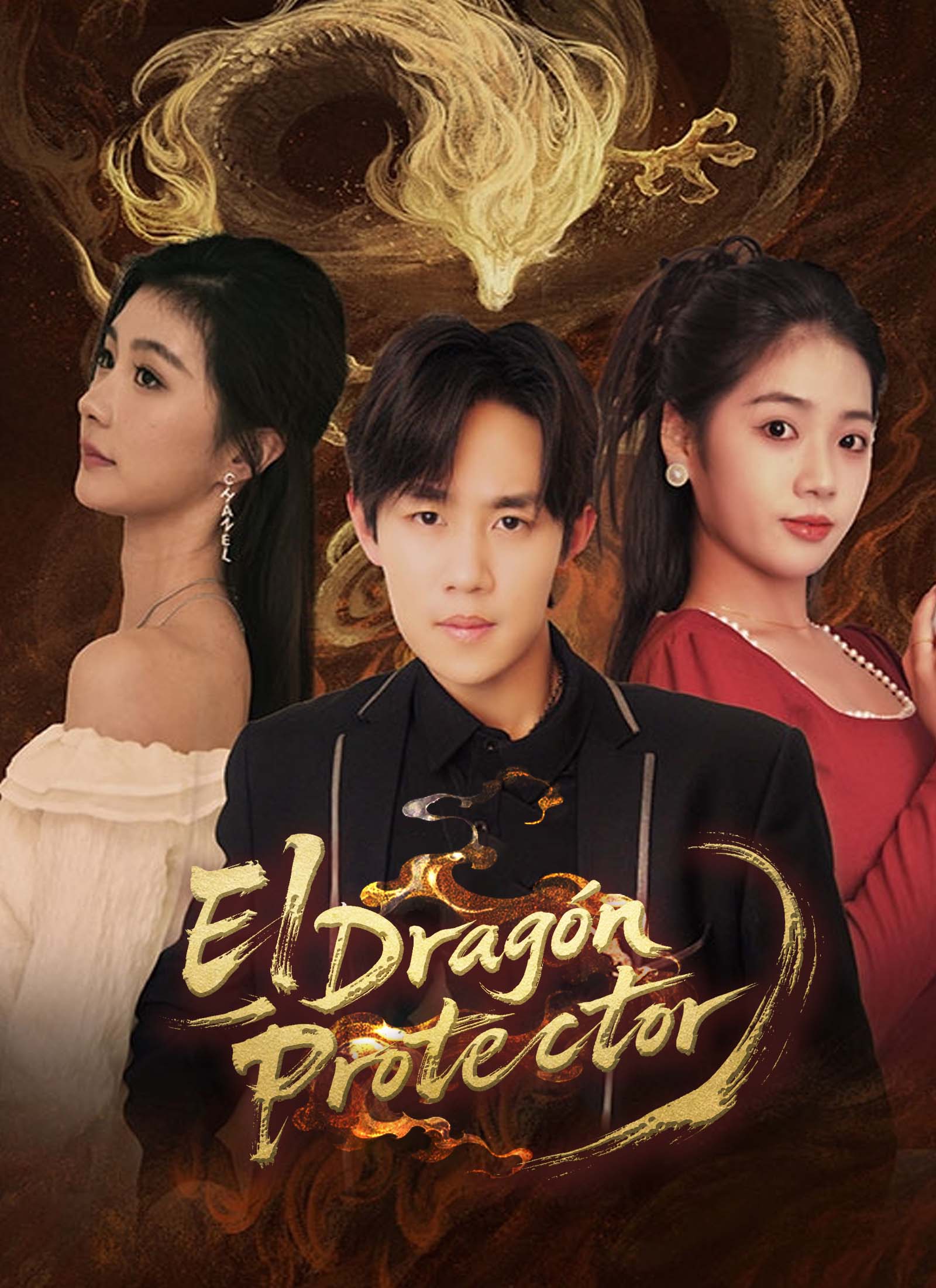 Portada de El Dragón Protector