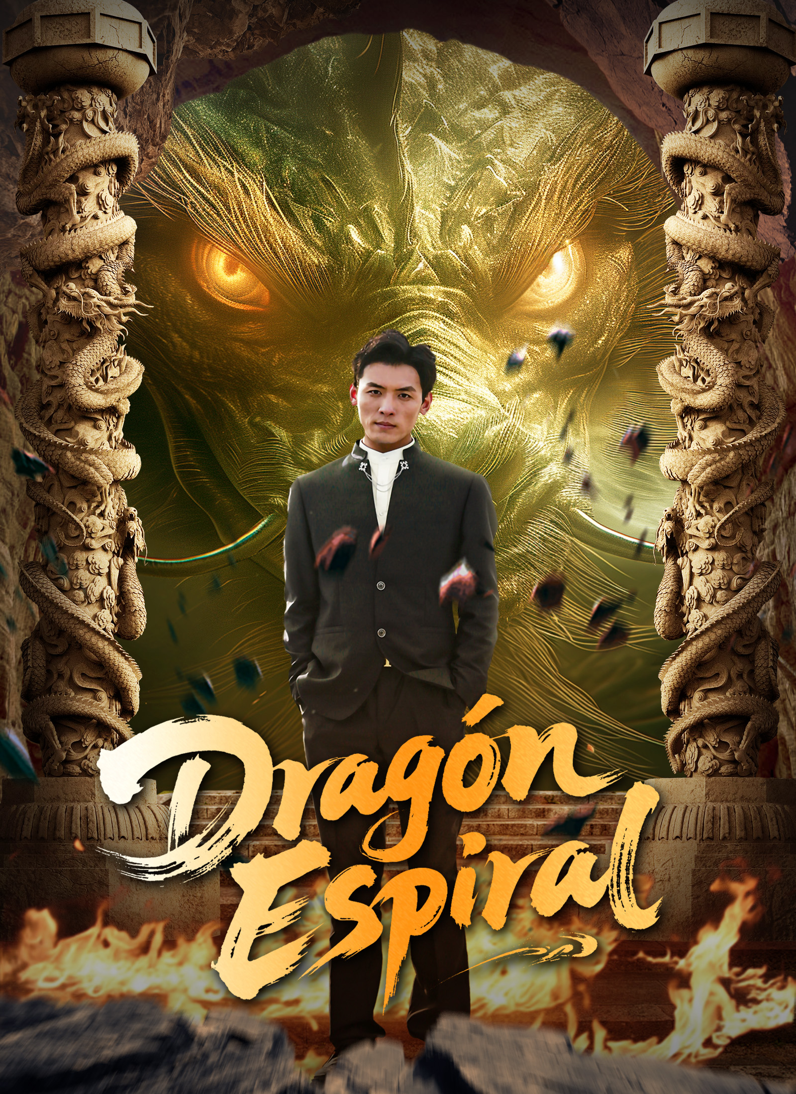 Portada de Dragón Espiral